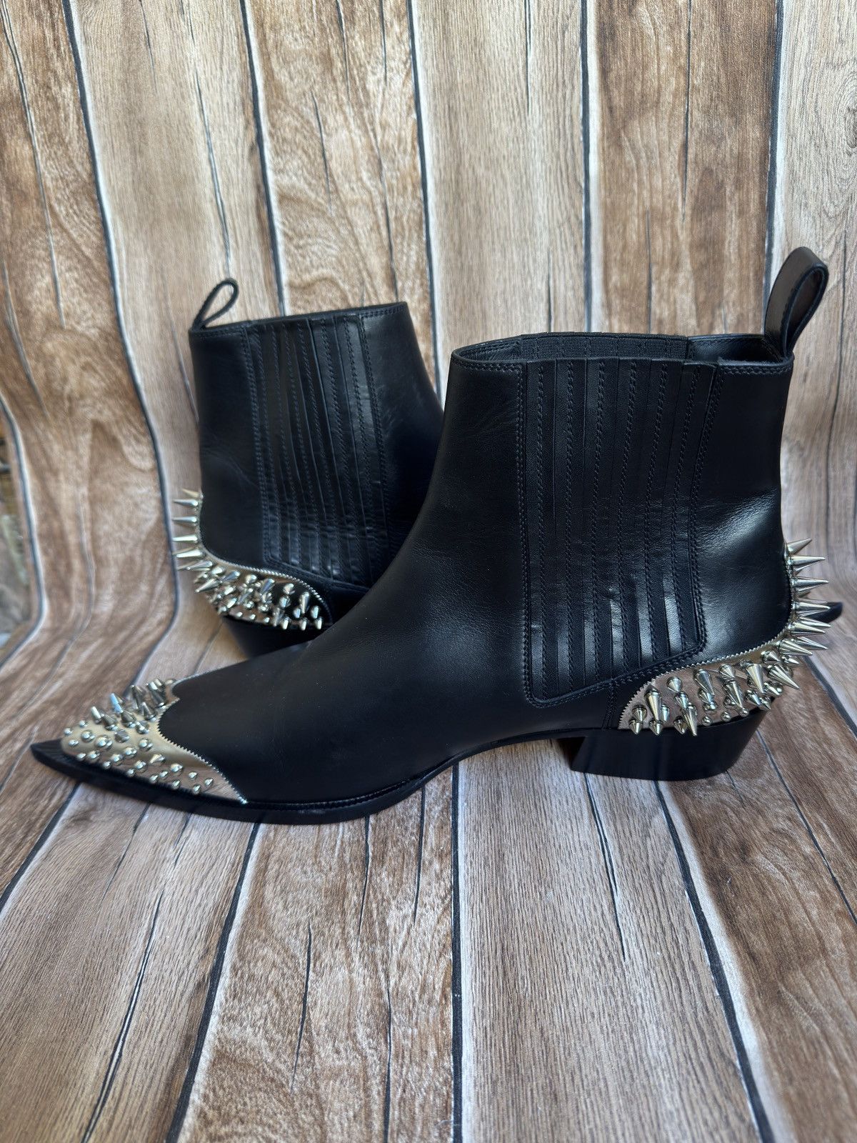 Christian Louboutin Cheliviss meteor Boots Size US 9 / EU 42 - 9 Thumbnail