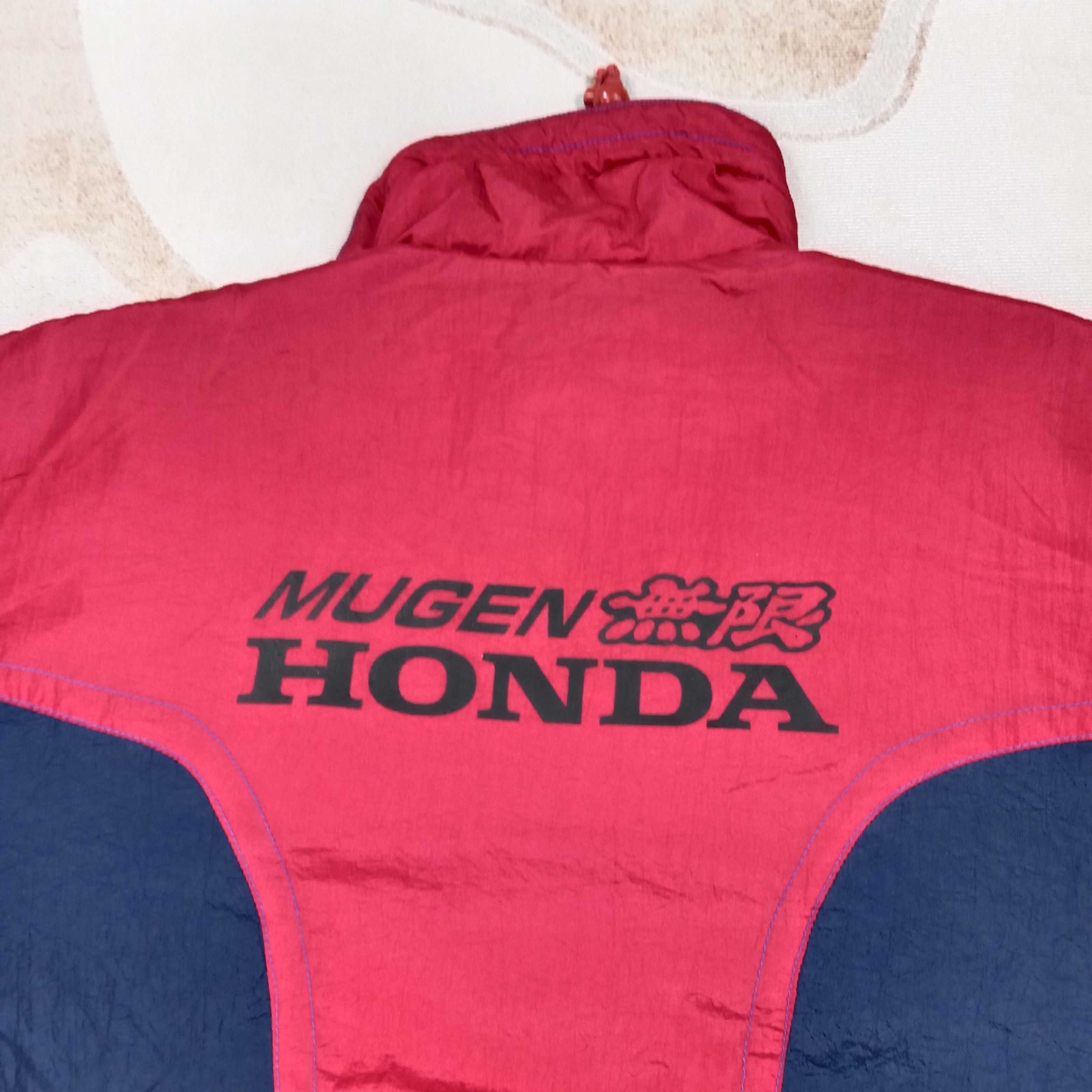 Honda Honda CR-V Mugen Racing Team Jacket C277N4 Size US XL / EU 56 / 4 - 2 Thumbnail