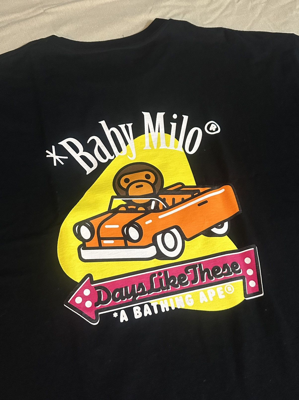 Bape Los Angeles City Milo Tee Size US XXL / EU 58 / 5 - 5 Thumbnail