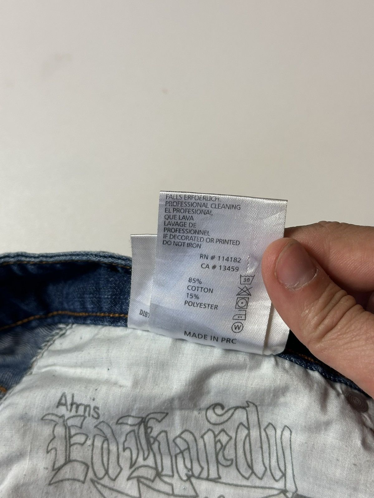 Ed Hardy Vintage Ed Hardy Jorts Size US 34 / EU 50 - 13 Thumbnail