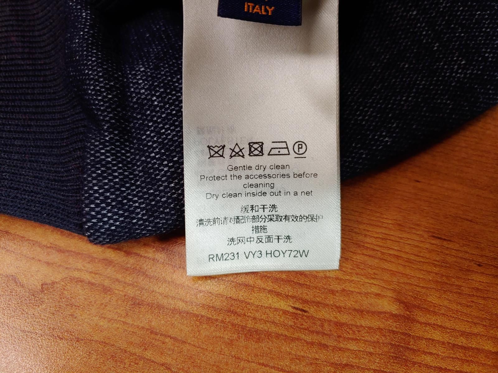 Louis Vuitton Louis Vuitton LV Embossed Monogram Pocket Sweatpants in Blue Size US 34 / EU 50 - 7 Thumbnail