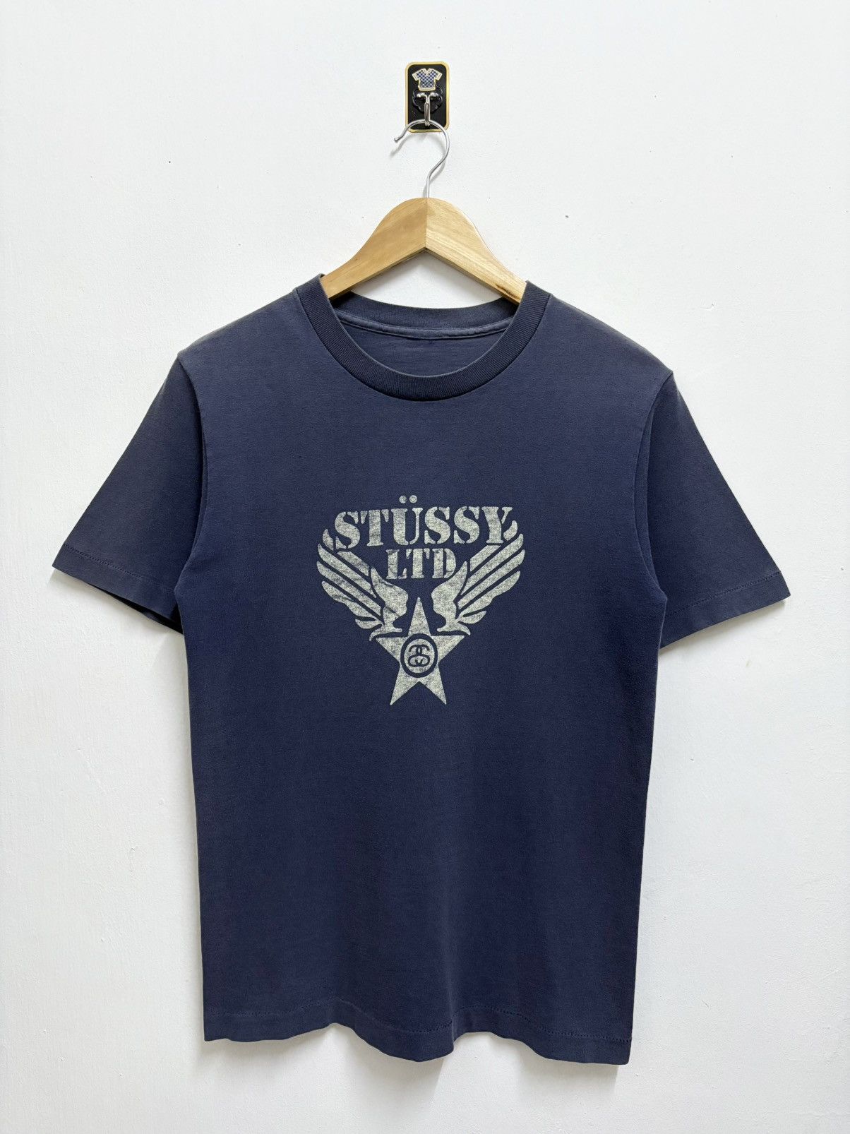 Stussy Vintage Stussy Usa The Next Level Rip Off Bjork T-Shirt