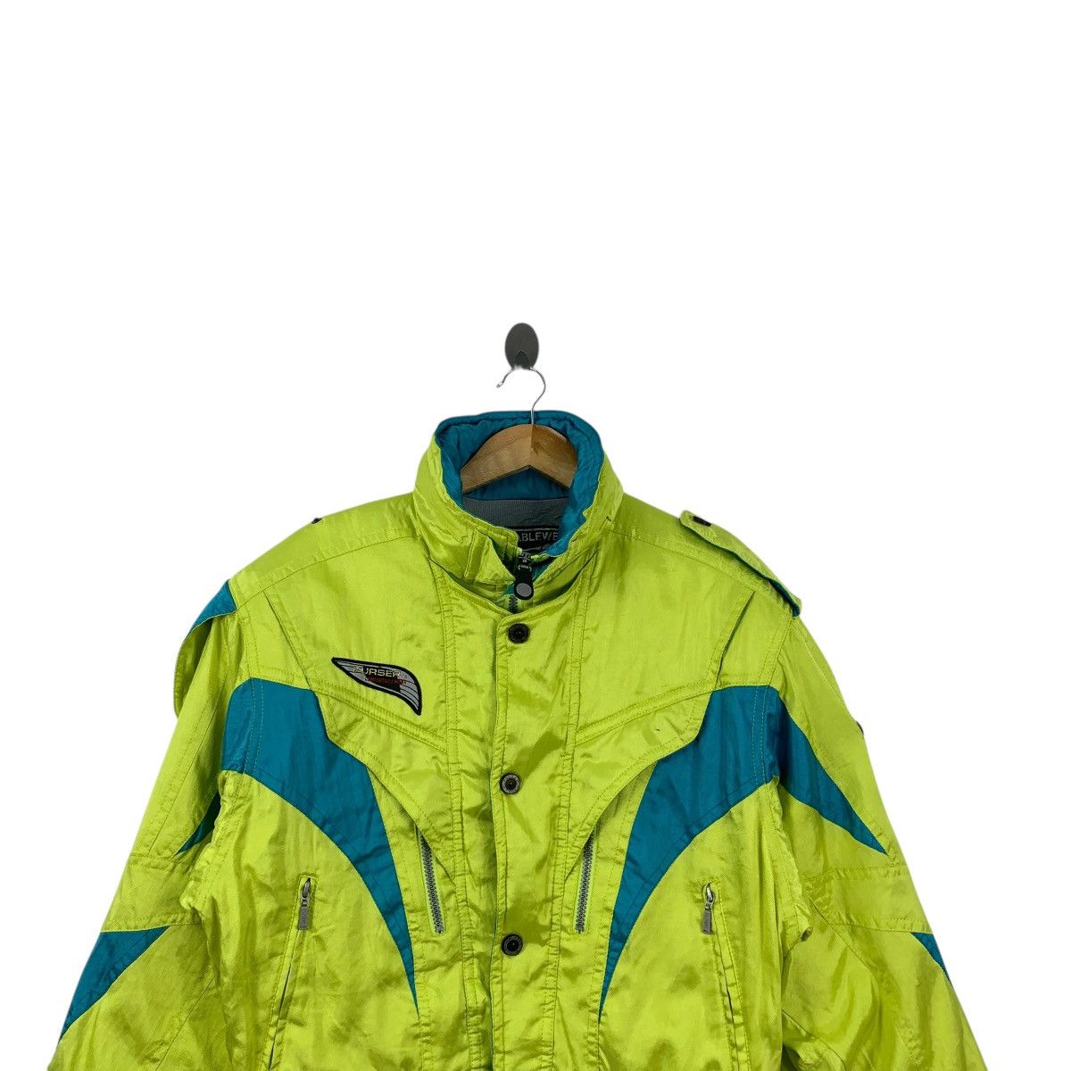 Vintage Vintage PURSER JAPANA SKI Winter Hiking Outdoor Jacket Heavy Size L / US 10 / IT 46 - 2 Thumbnail