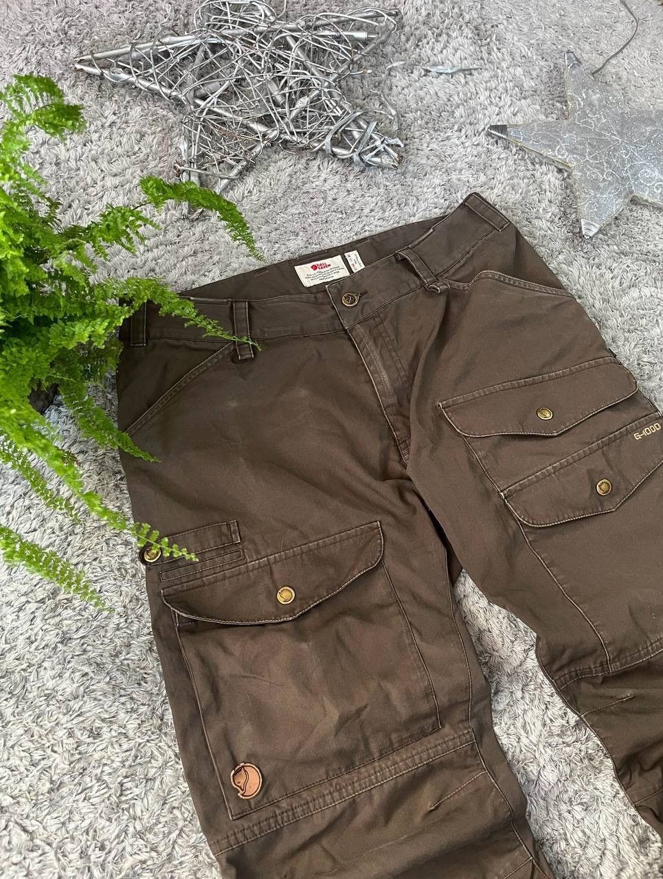 Fjallraven Fjällräven Pants Streetwear Gorpcore Outdoor Rare Logo Size US 32 / EU 48 - 7 Thumbnail