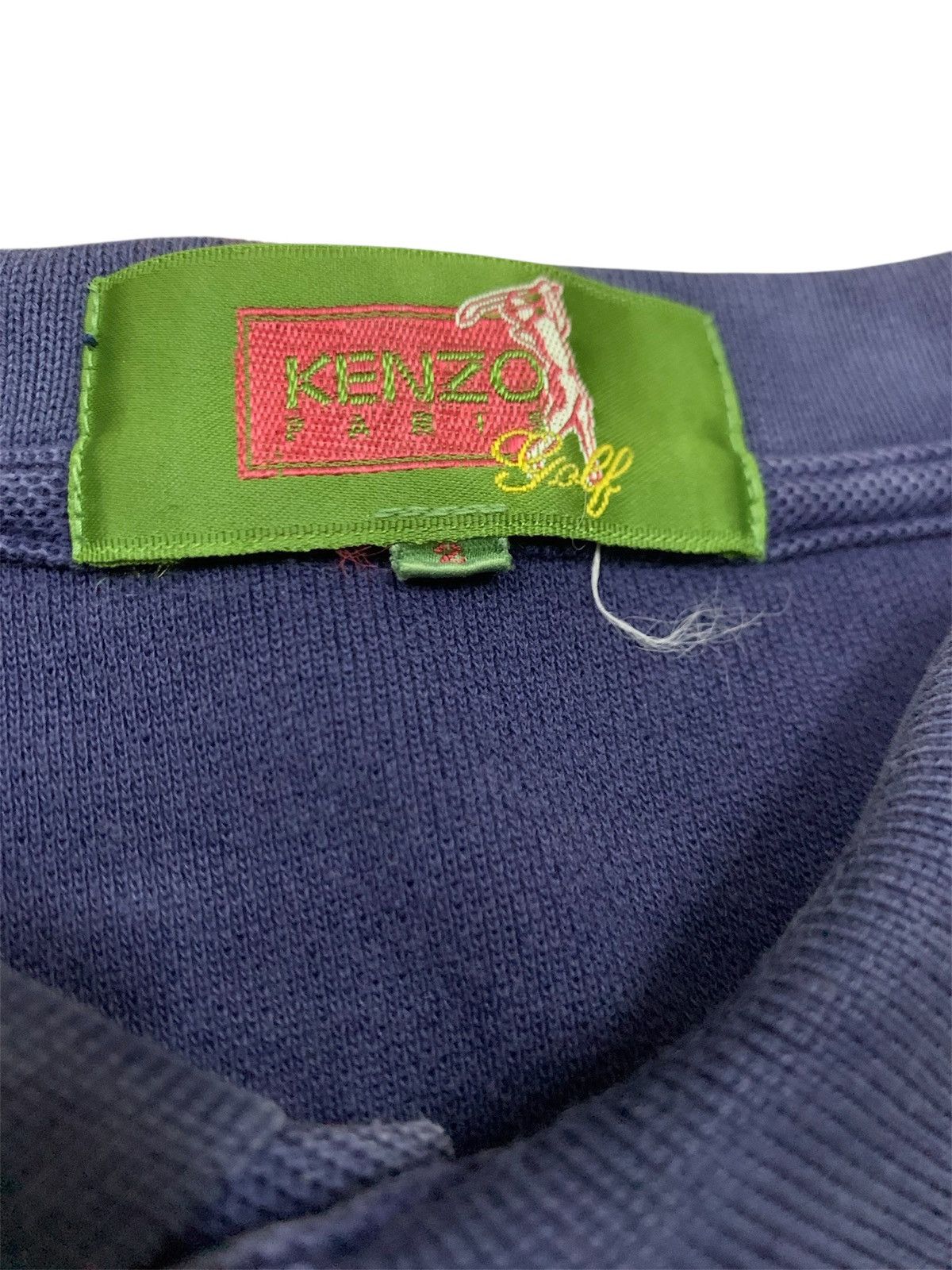 Kenzo Kenzo Golf Vintage Size US S / EU 44-46 / 1 - 2 Thumbnail