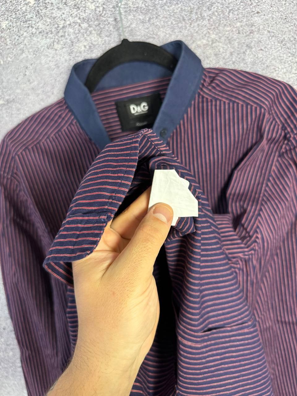 Designer × Dolce & Gabbana × Vintage Vintage Dolce Gabbana Stripped Shirt Button Up Oldmoney Size US L / EU 52-54 / 3 - 10 Thumbnail