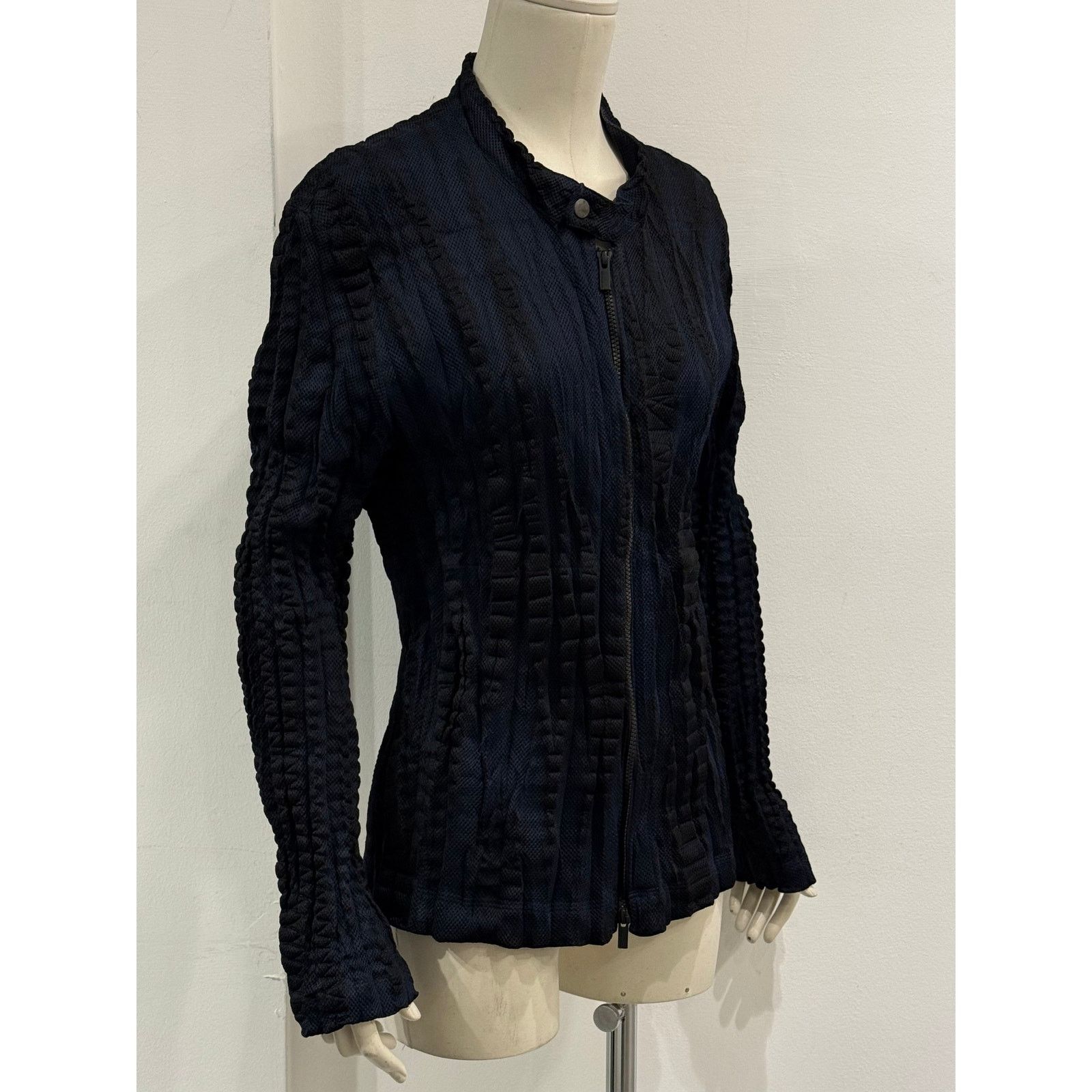Issey Miyake Issey Miyake pleated deconstructed jacket Size US L / EU 52-54 / 3 - 3 Thumbnail