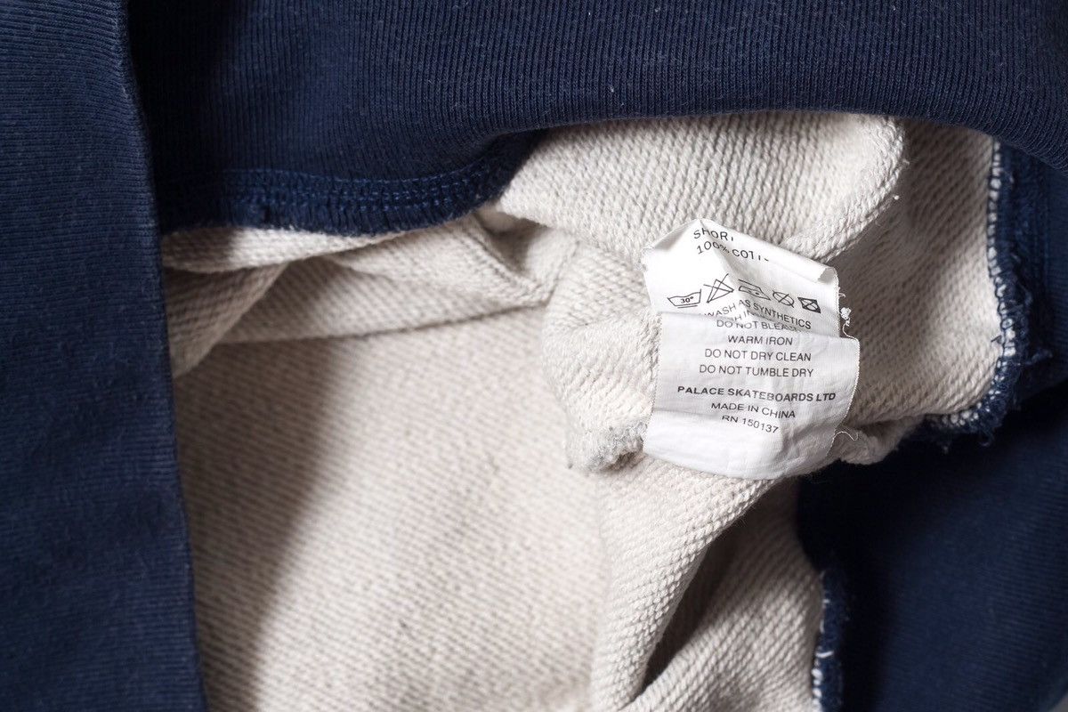 Palace Palace Short Crew Grey Shirt Size US M / EU 48-50 / 2 - 4 Thumbnail