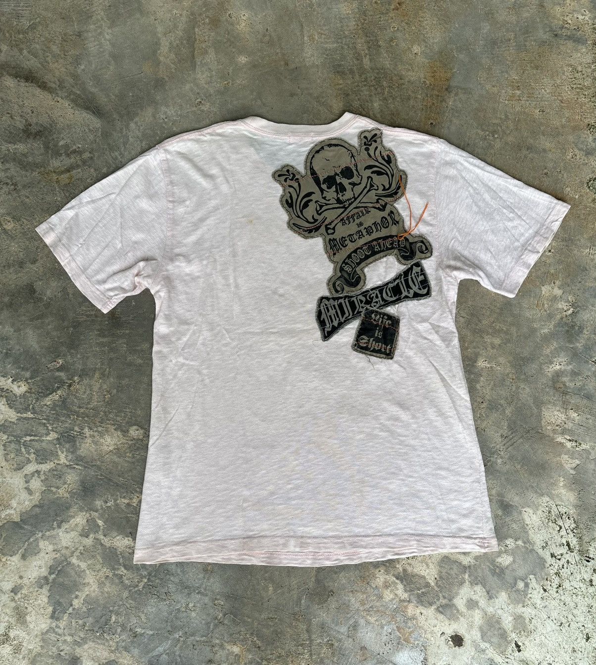 Hysteric Glamour Y2k Thomas Hady Skull Ifsixwasnine Punk Style Tshirt Size US M / EU 48-50 / 2 - 2 Thumbnail