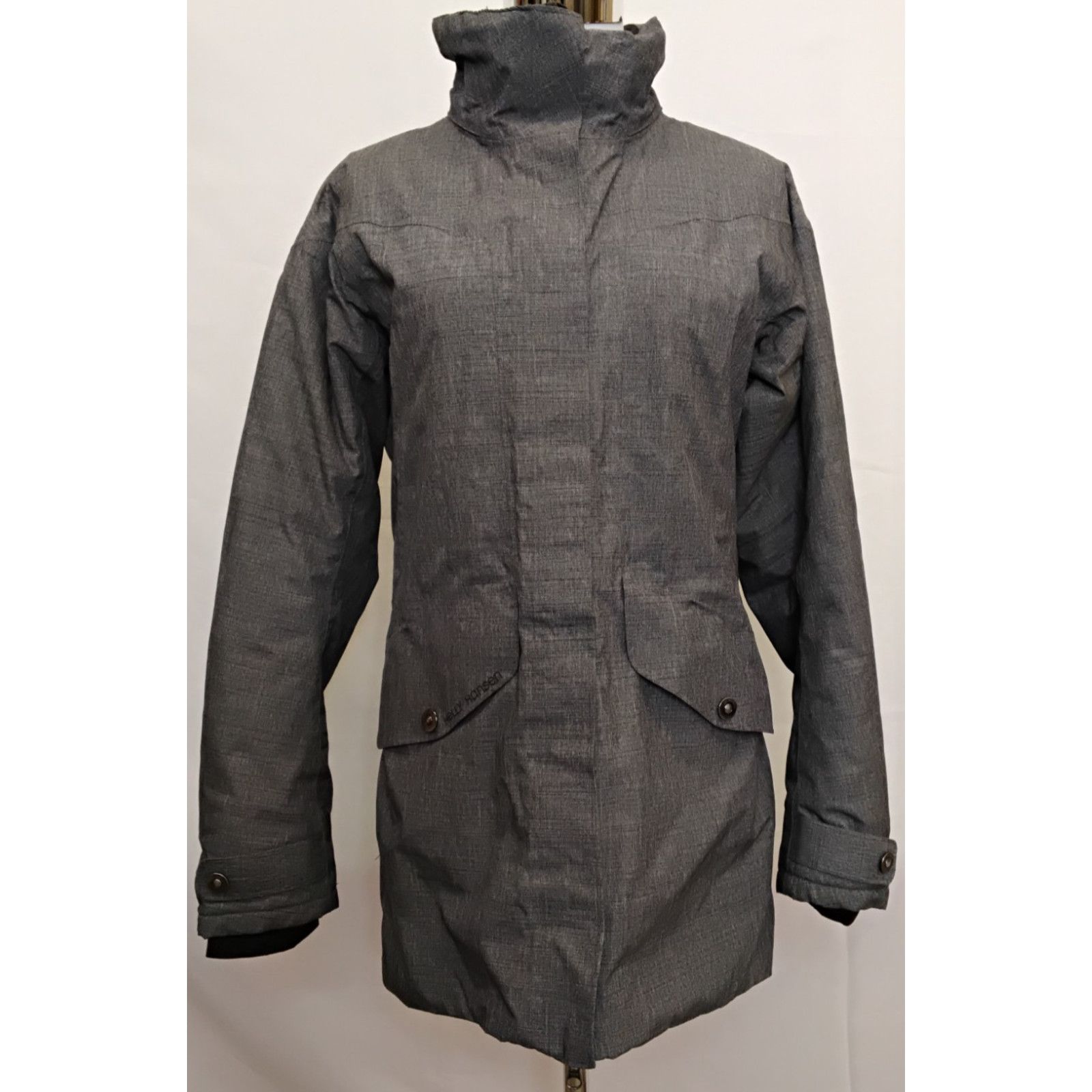 Helly Hansen Helly Hansen Ski/Snowboard Jacket Women's M Gray Insulated Size M / US 6-8 / IT 42-44 - 2 Thumbnail