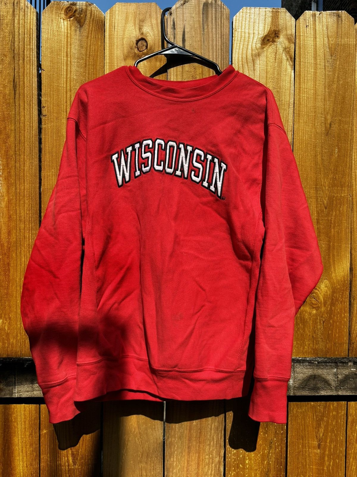 Steve And Barrys Vintage Wisconsin University Long Sleeve Size US S / EU 44-46 / 1 - 1 Thumbnail
