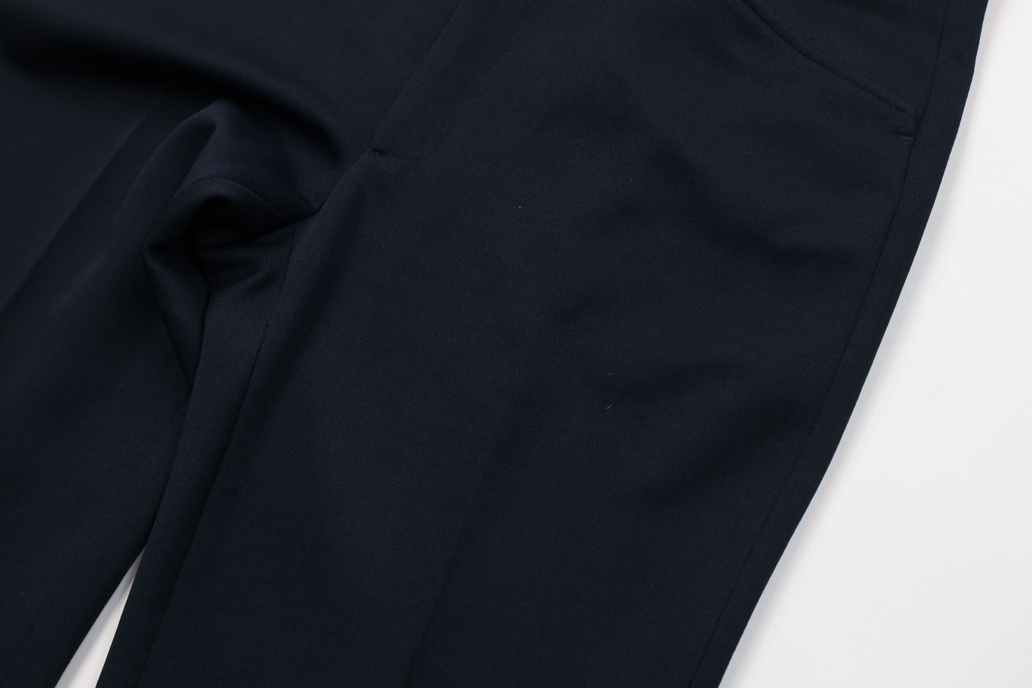 Vintage Vintage 70s Streetwear Knit Flared Wide Leg Chino Pants USA Size US 34 / EU 50 - 5 Thumbnail