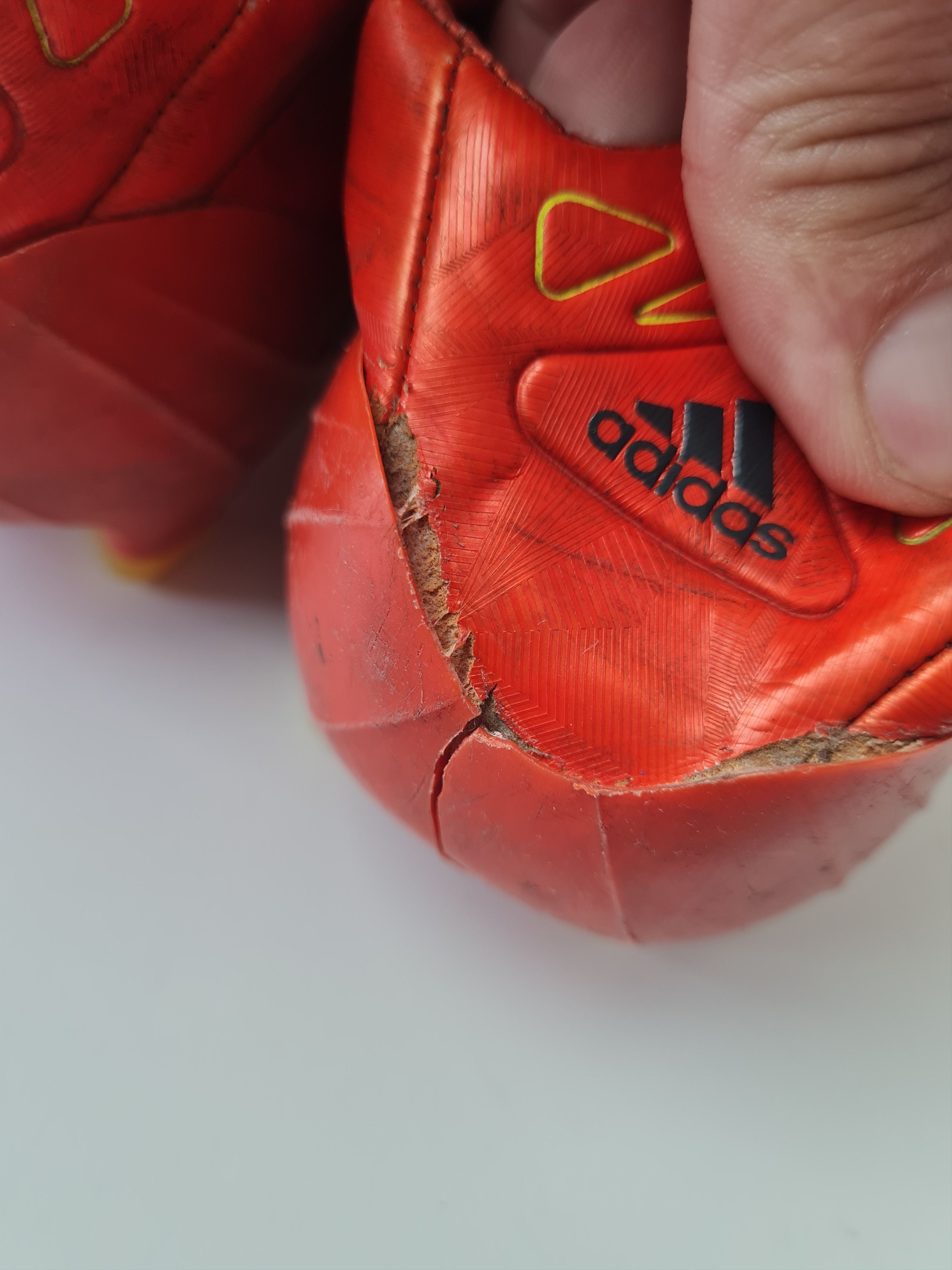 Adidas Vintage Adidas Adizero Football Cleats Soccer Boots Size US 12.5 / EU 45-46 - 17 Thumbnail