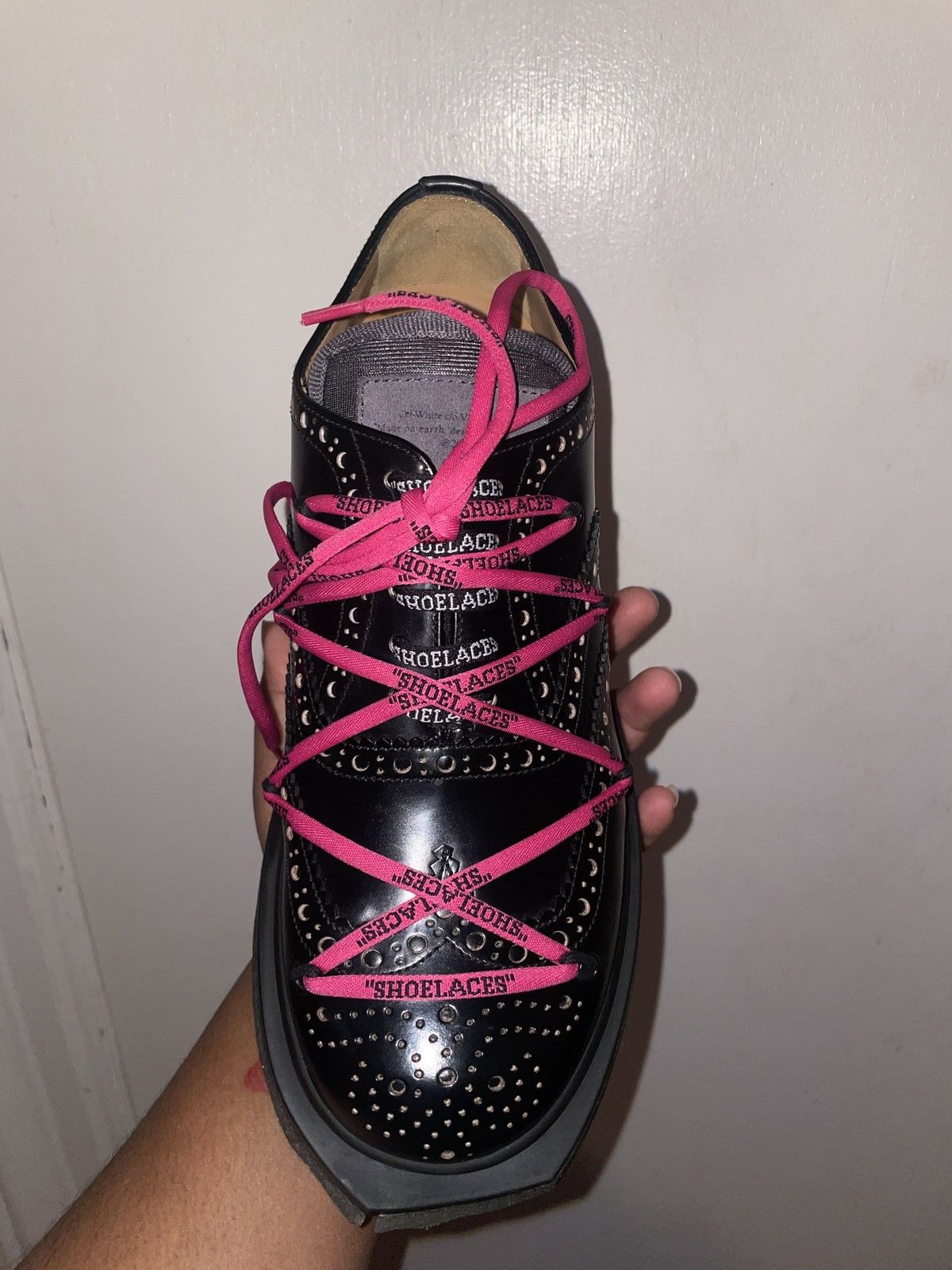 Off-White Off-White X Church's Burwood Shoe Size US 7 / IT 37 - 10 Thumbnail