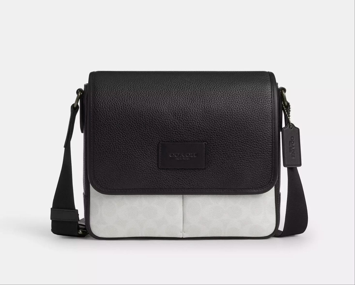 Coach Sprint Map Bag 25 In Colorblock Signature Canvas CBI14 Size ONE SIZE - 1 Thumbnail