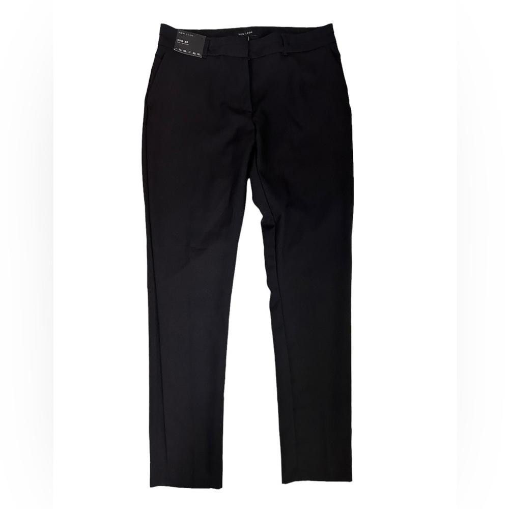 New Look New Look l NWT Black Slim Leg Trousers Size 12 Size 34" / US 12 / IT 48 - 2 Thumbnail