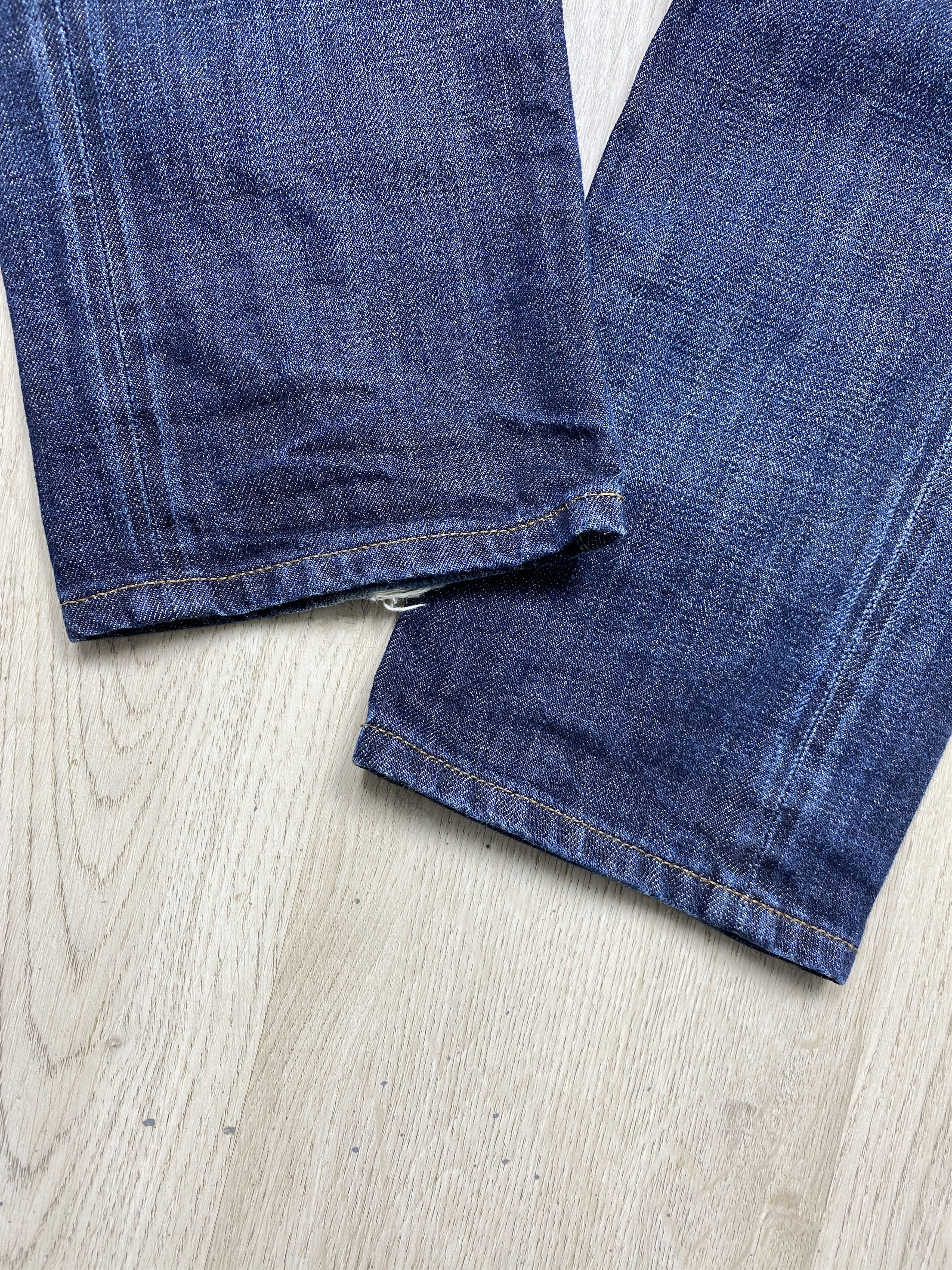 Allsaints Allsaints Hardin Pistol Vintage Mens Denim Pants Jeans Size US 32 / EU 48 - 4 Thumbnail