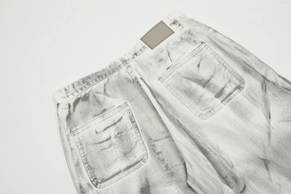 Jean × Vintage Design Multi Pockets Washed Dirty Cargo Pants Size US 32 / EU 48 - 4 Thumbnail
