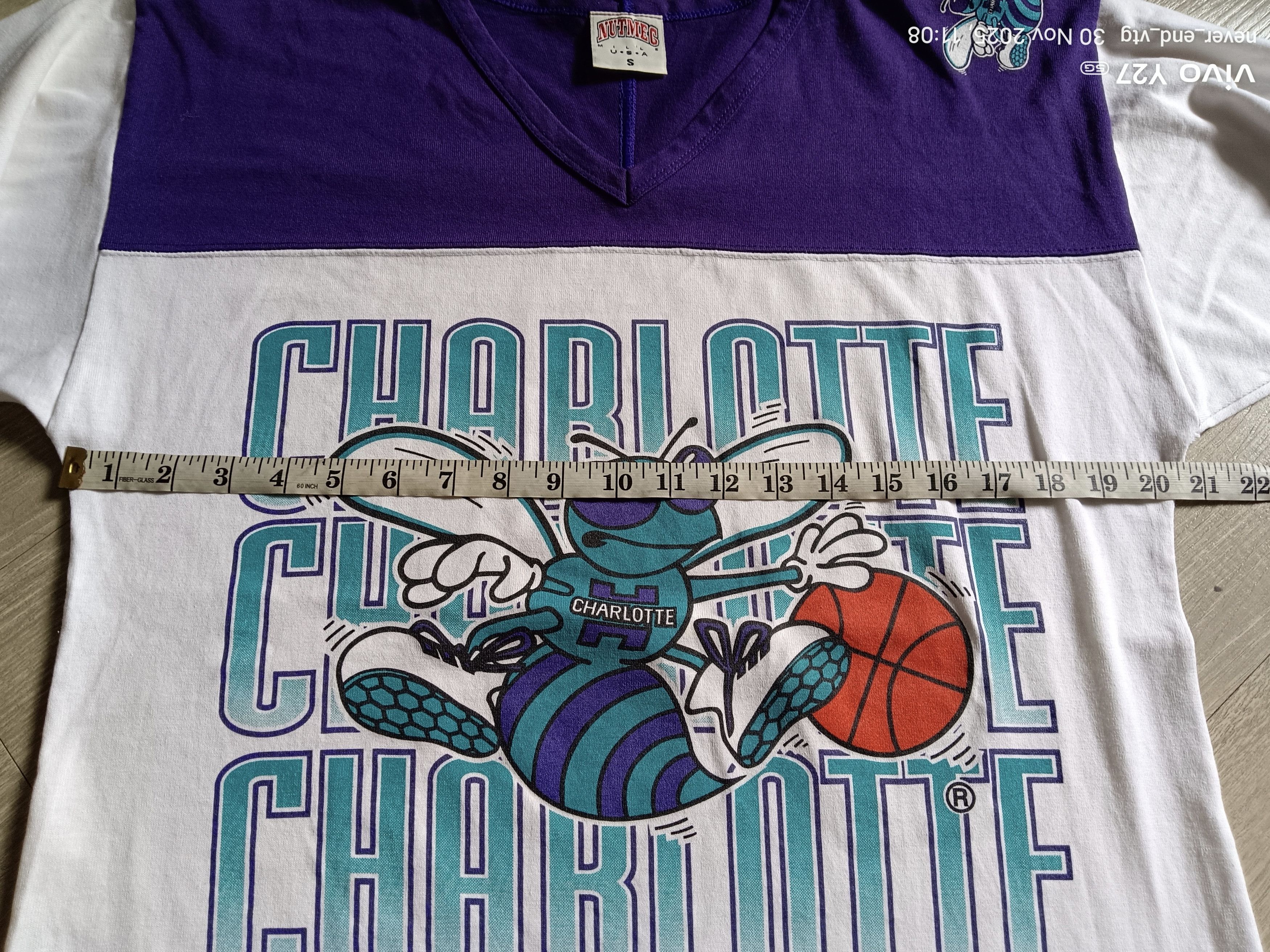 NBA VINTAGE CHARLOTTE HORNETS NBA Size US S / EU 44-46 / 1 - 7 Thumbnail