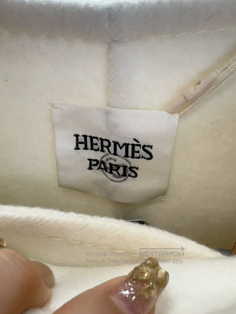 Hermes Hermes Long Vest Coat Size XS / US 0-2 / IT 36-38 - 2 Thumbnail