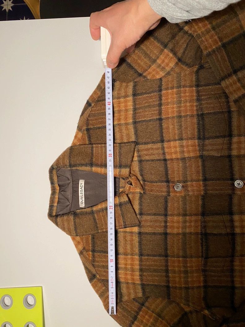 Our Legacy Our LegacyPlaid tweed coat Size US S / EU 44-46 / 1 - 8 Thumbnail
