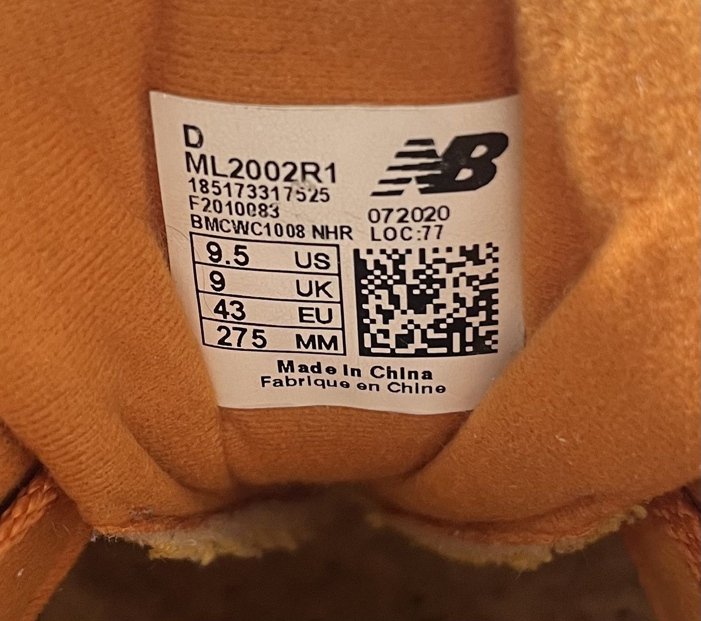 New Balance New Balance 2002R Salehe Bembury Peace Be The Journey Size US 9.5 / EU 42-43 - 9 Thumbnail