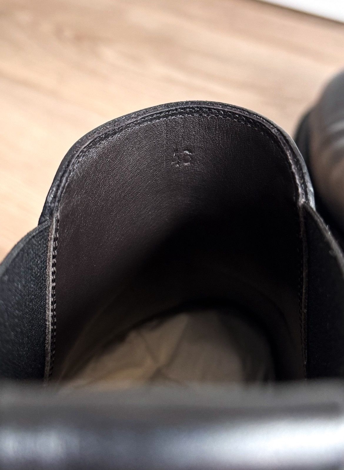 Bottega Veneta Men’s Bottega Veneta Lug Chelsea boots black leather 13 US Size US 13 / EU 46 - 12 Thumbnail