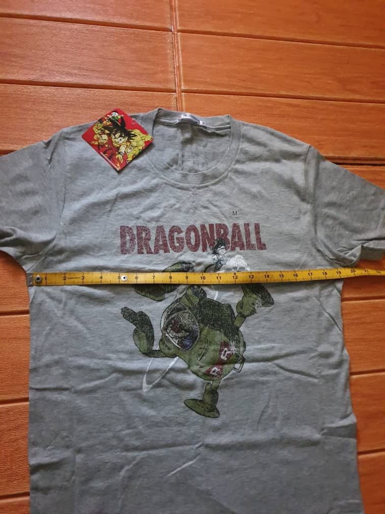 Japanese Brand Dragon ball x uniqlo Japanese brand shirt Size US M / EU 48-50 / 2 - 8 Thumbnail