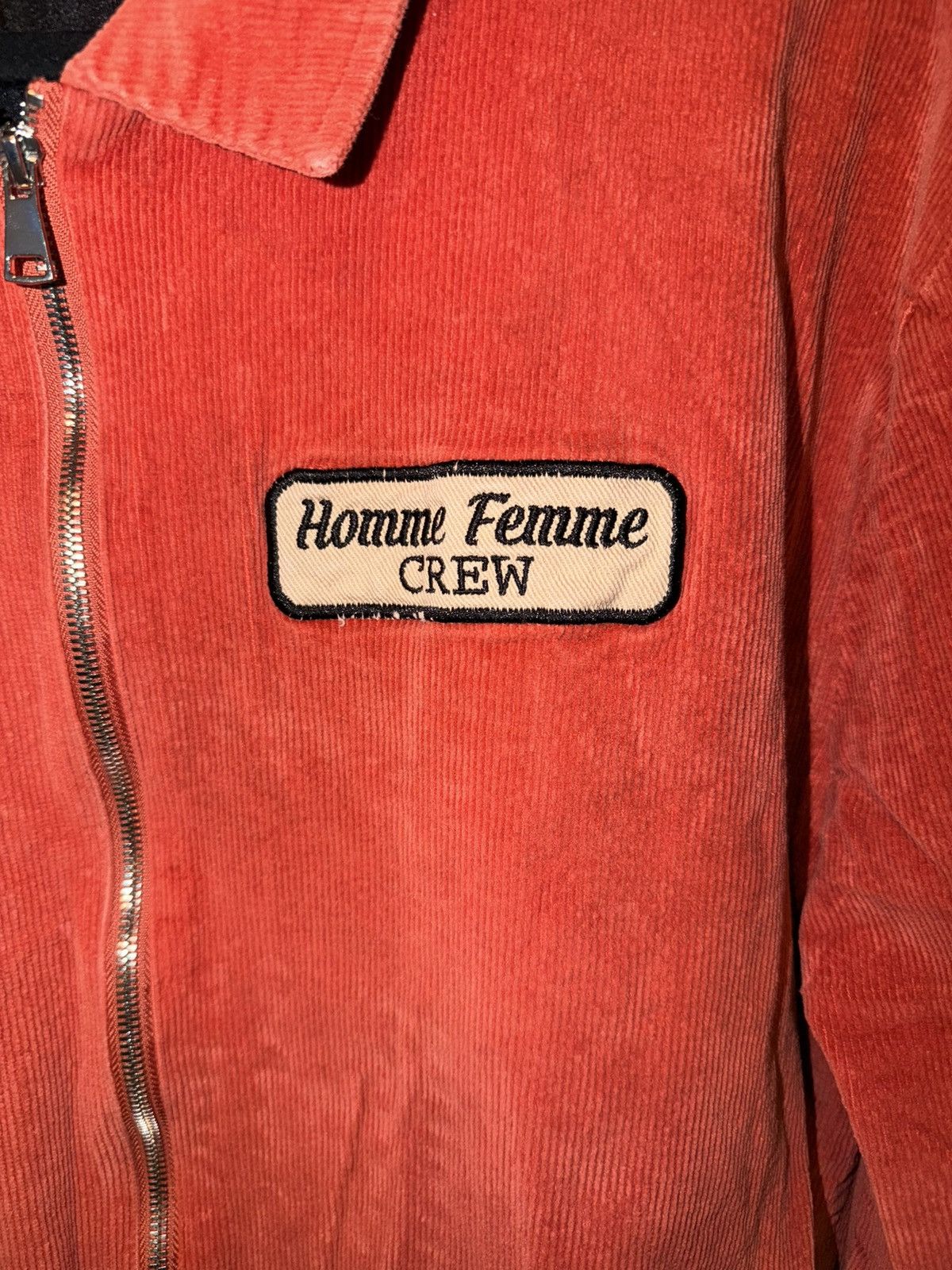 Homme + Femme La This Homme + Femme "Crew" Corduroy Racing Jacket Size US L / EU 52-54 / 3 - 2 Thumbnail