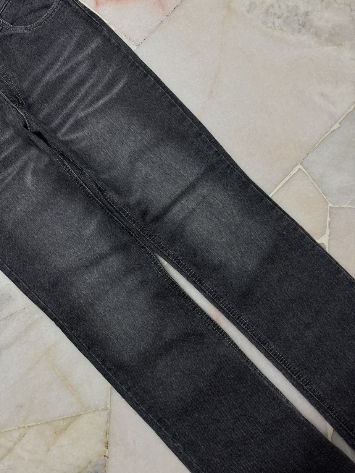 Japanese Brand 💥INSANE💥VINTAGE JAPANESE MUDWASHED WHISKER STYLE JEANS Size US 26 / EU 42 - 7 Thumbnail