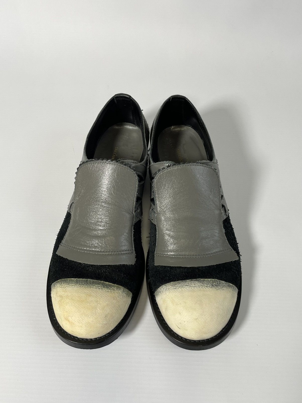 Comme des Garcons A/W 2002 ‘Inside Out’ Loafers Size US 8 / IT 38 - 4 Thumbnail