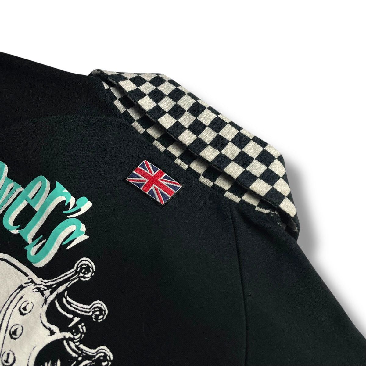 Super Lovers 🇯🇵☠️ LOVERS ROCK SUPER LOVERS SKULL PUNK GOTHIC JACKET Size US M / EU 48-50 / 2 - 17 Thumbnail