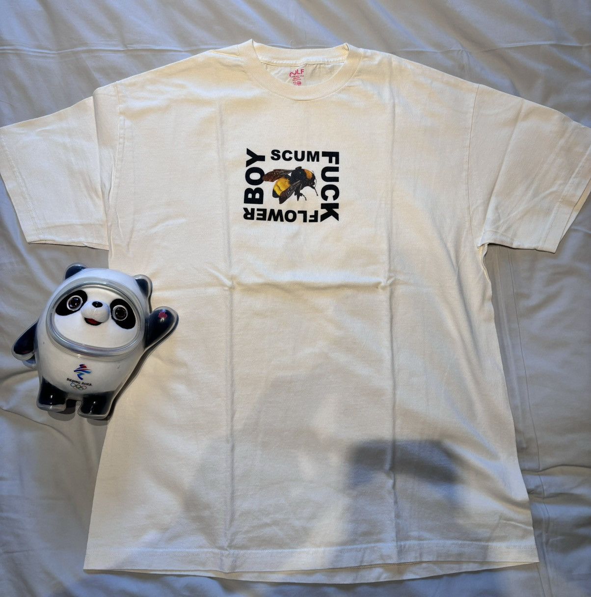 Golf Wang Golf Scum F*ck Flower Boy Merch Tee Size US XL / EU 56 / 4 - 1 Thumbnail