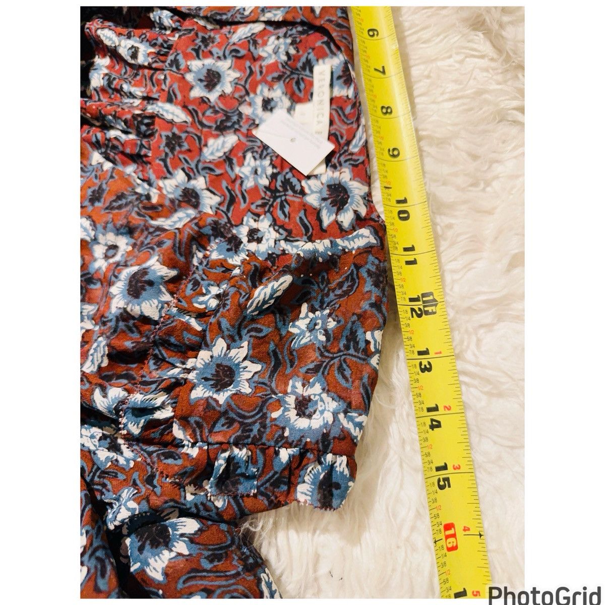 Veronica Beard Veronica Beard Floral Silk Dress Size XS / US 0-2 / IT 36-38 - 8 Thumbnail