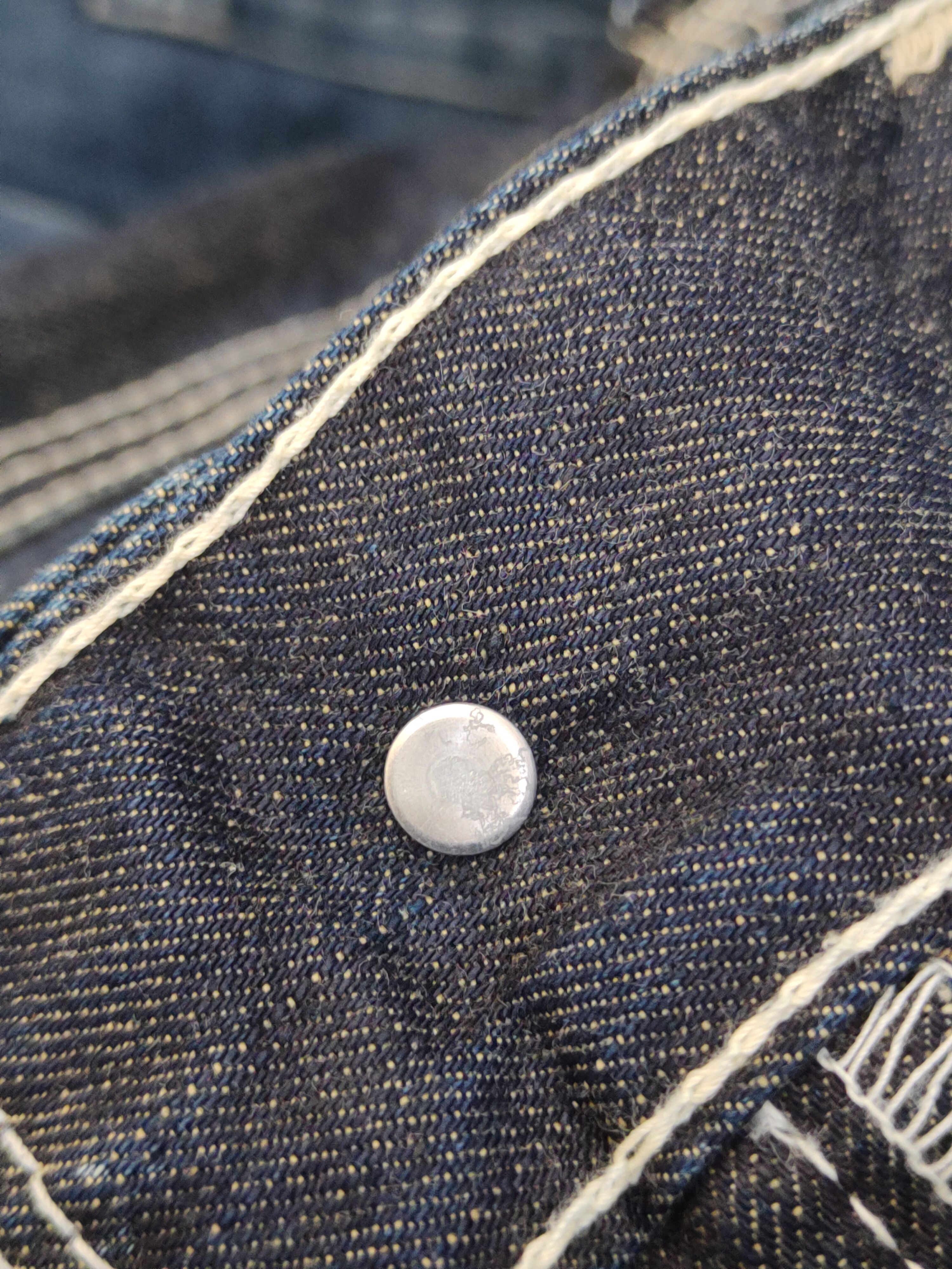Levi's Levi's Black faded Distressed denim Jeans #W1994 Size US 29 - 13 Thumbnail