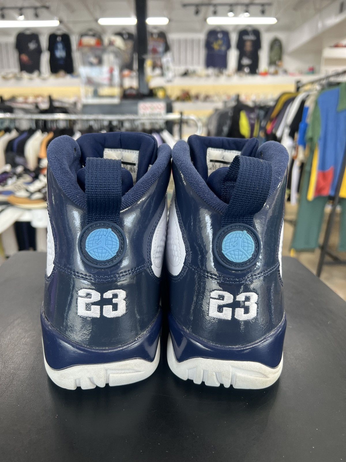 Jordan Brand Air Jordan 9 Pearl Blue Sz. 10.5 (2019) Size US 10.5 / EU 43-44 - 5 Thumbnail