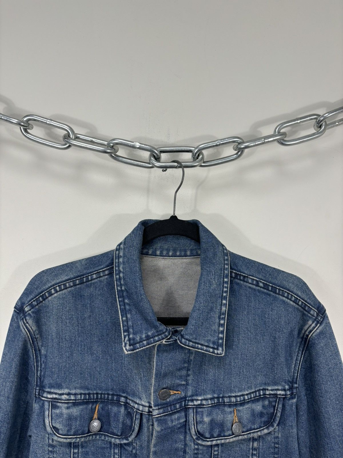 A.P.C. A.P.C. Men’s Type 3 Blue Trucker Denim Jacket Size US M / EU 48-50 / 2 - 9 Thumbnail