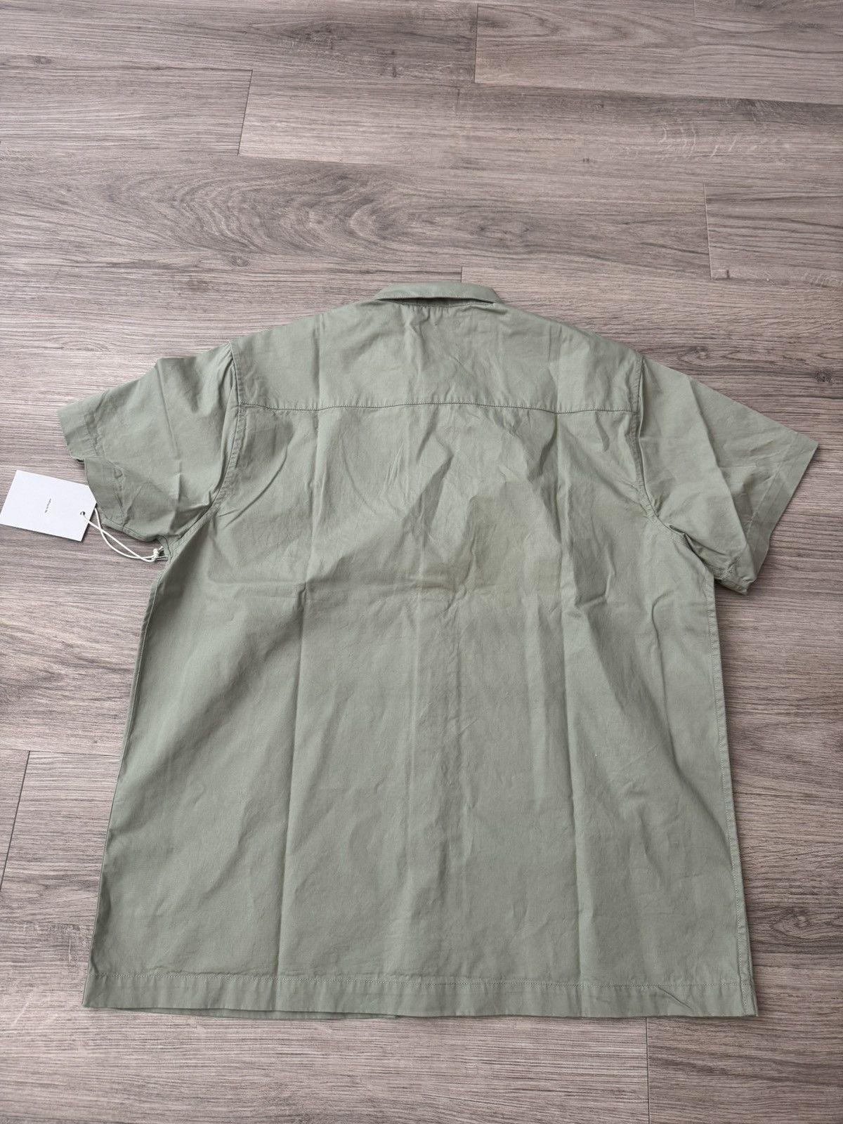 3sixteen Garage Shirt - Seafoam - NEW Size US XL / EU 56 / 4 - 4 Thumbnail