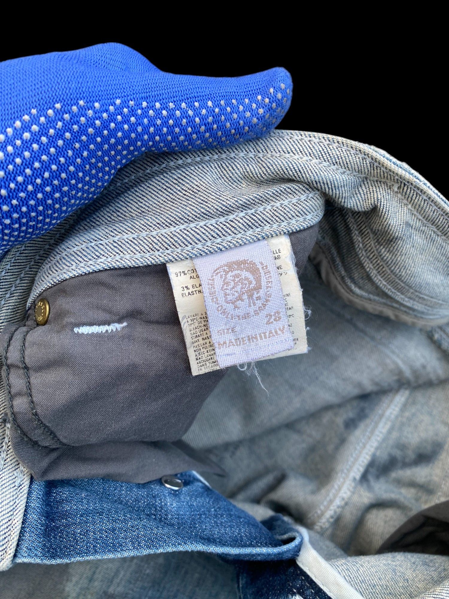 Diesel HOT🔥DIESEL SLAMMER WASH 00615 slimfit W28x30 inch Size US 28 / EU 44 - 13 Thumbnail