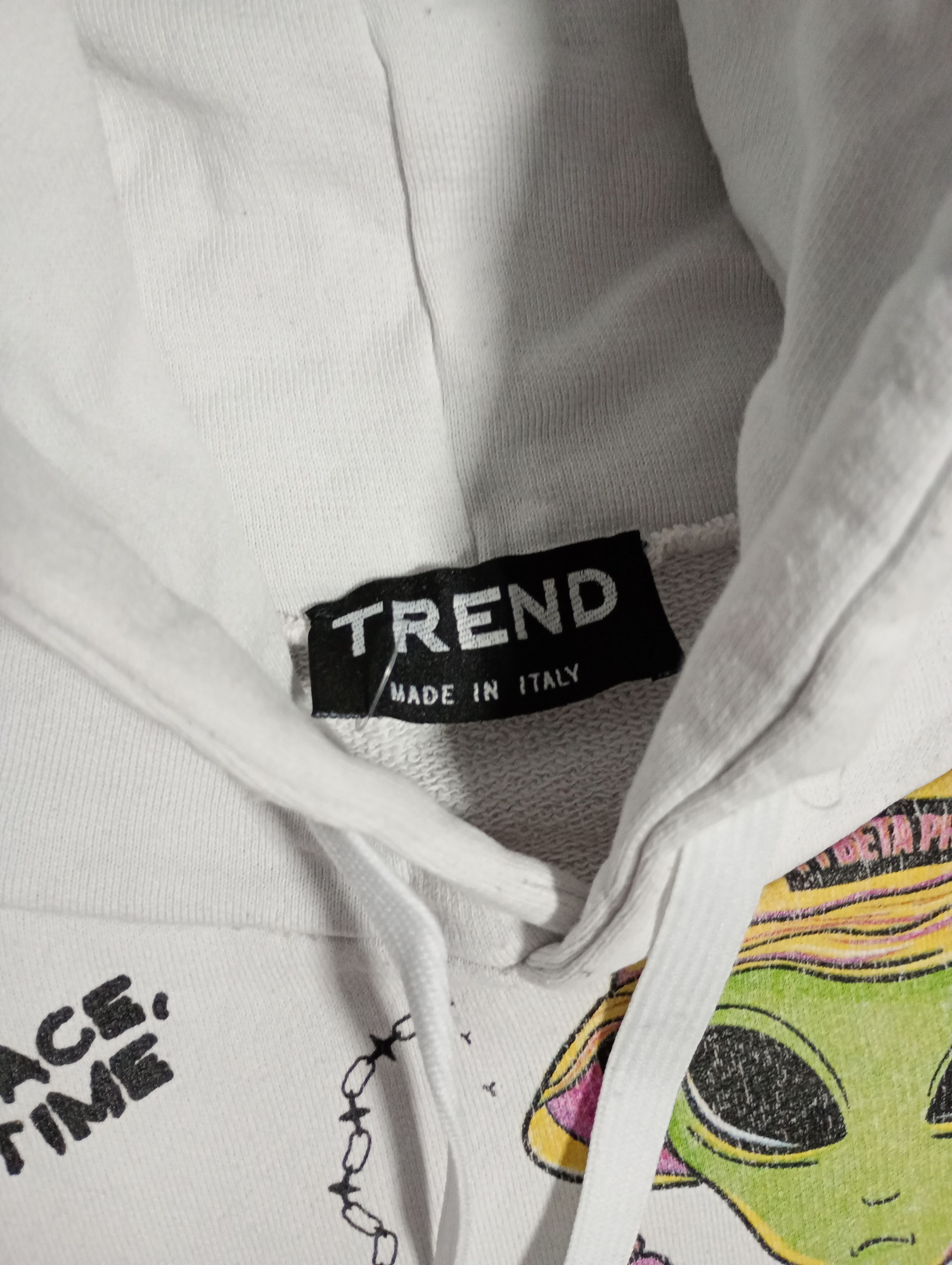 Vintage Trend Full Print Hoodie Size US M / EU 48-50 / 2 - 8 Thumbnail