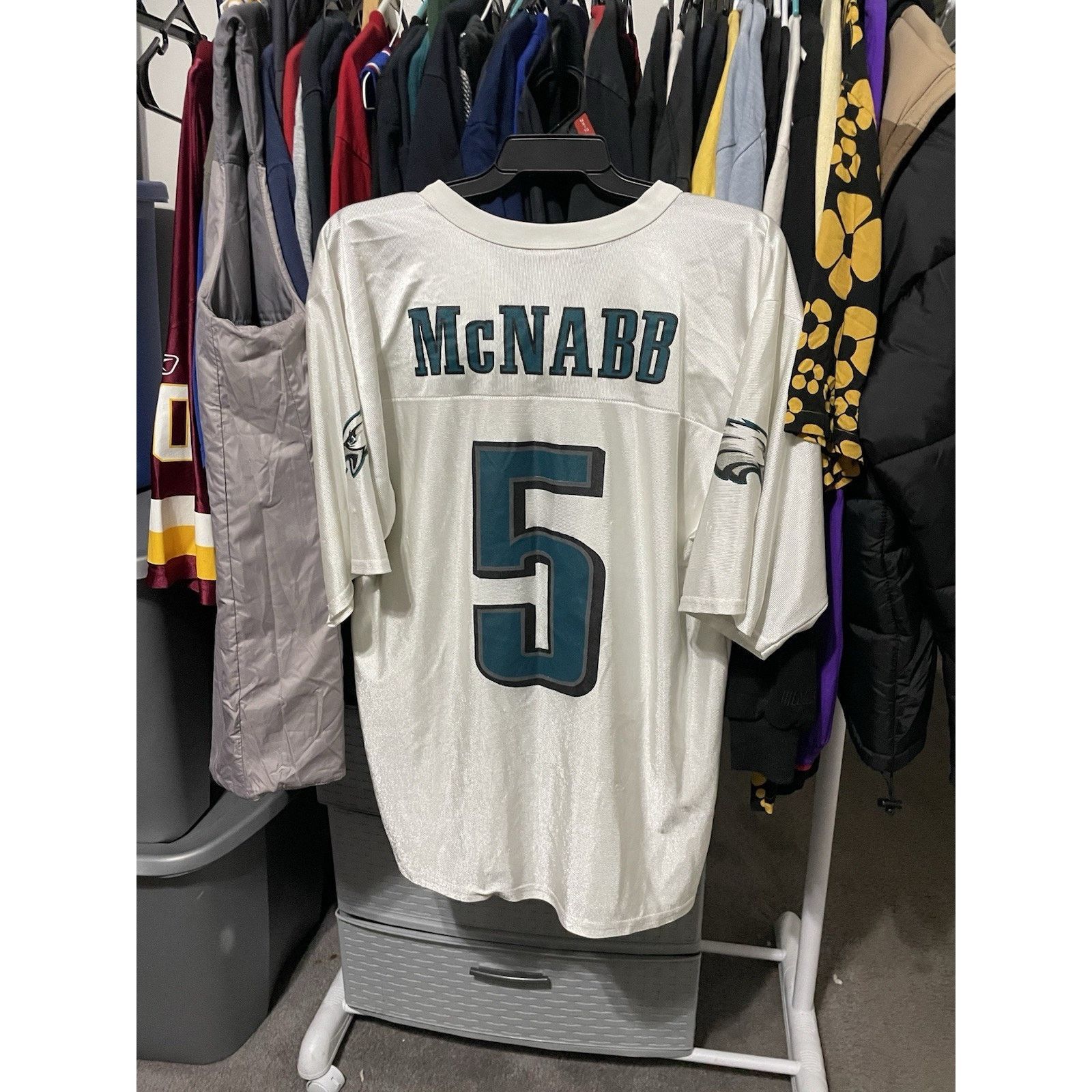 NFL Size M- Donovan McNabb Eagles Jersey NFL Pro Bowl 2005 Size US M / EU 48-50 / 2 - 2 Thumbnail