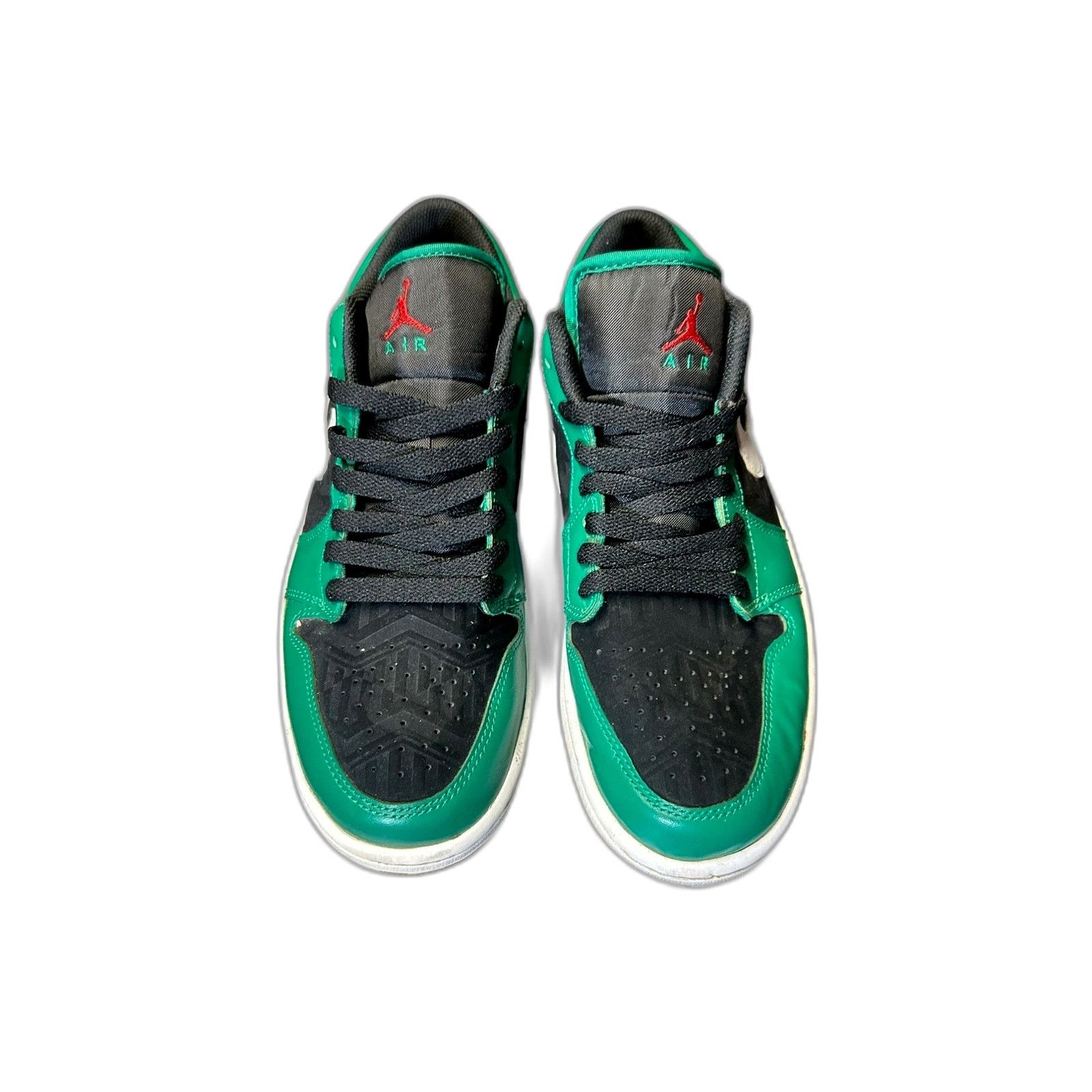 Jordan Brand Nike Air Jordan 1 Low Christmas Holiday Special DQ8422-300 M Size US 9 / EU 42 - 2 Thumbnail