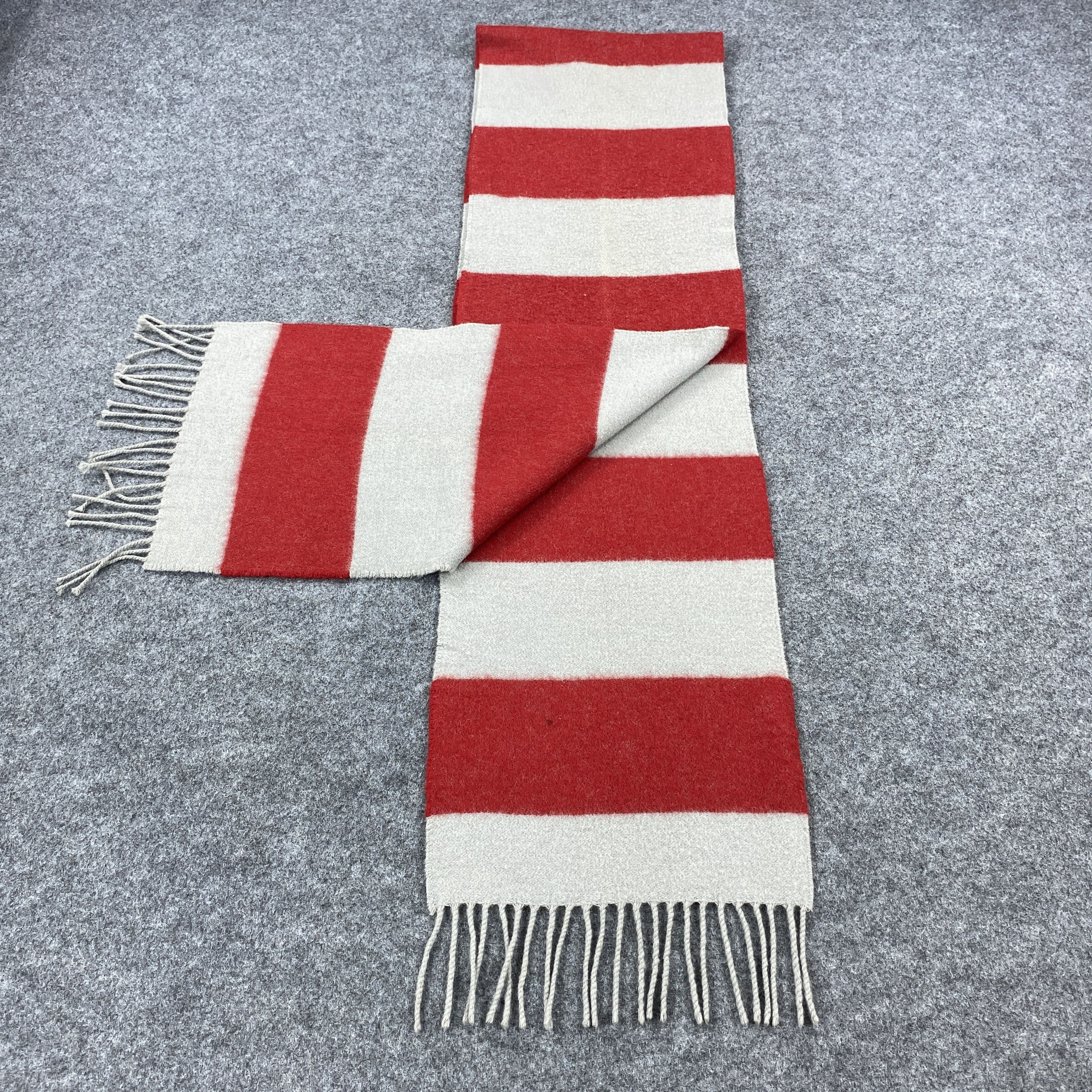 Vintage Glen Prince Scarf # Muffler # Neckwear # D689 Size ONE SIZE - 5 Thumbnail