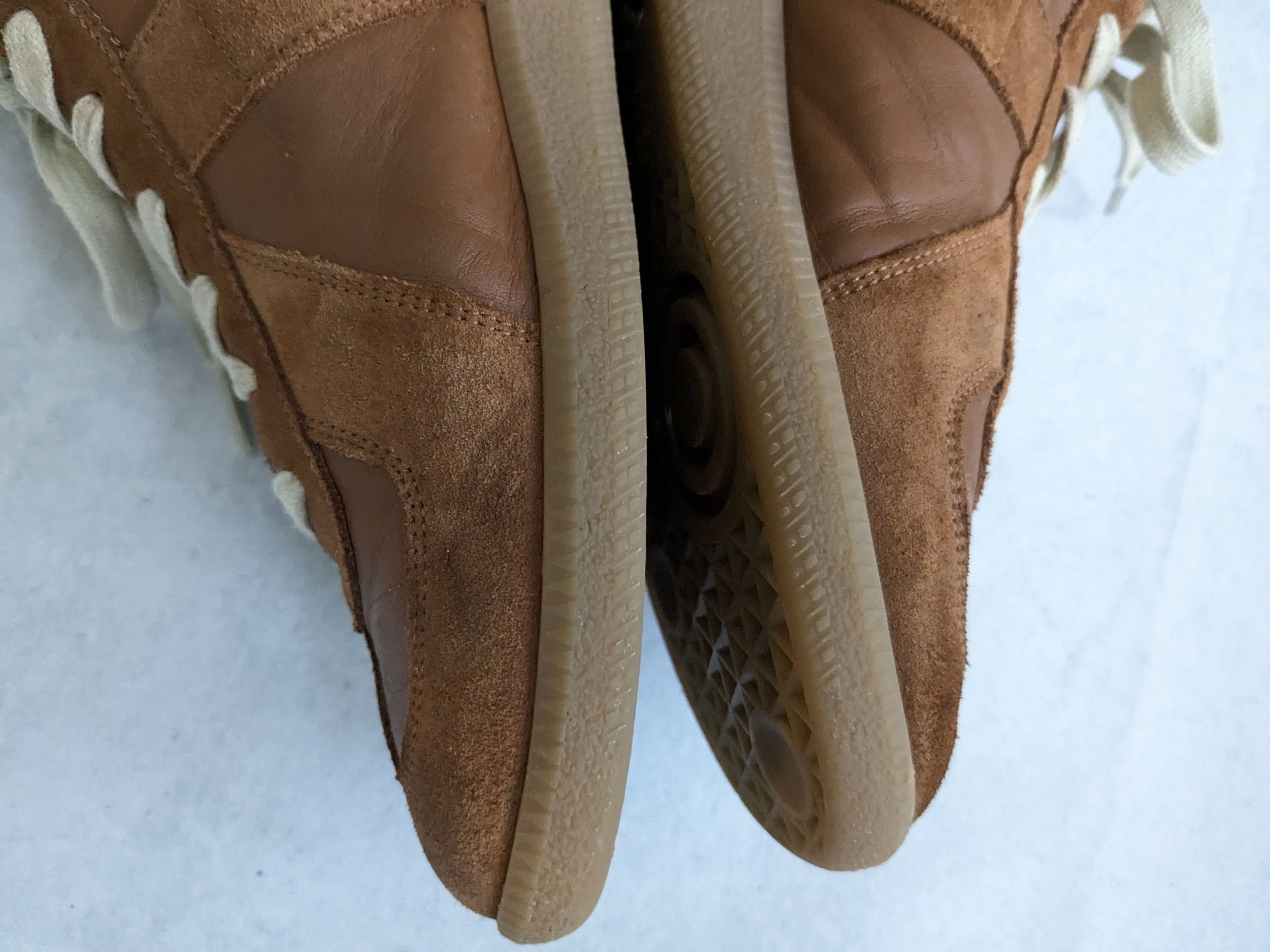 Maison Margiela Mason Margiela Replica GAT Brown 9 42 Low Tops Size US 9 / EU 42 - 9 Thumbnail