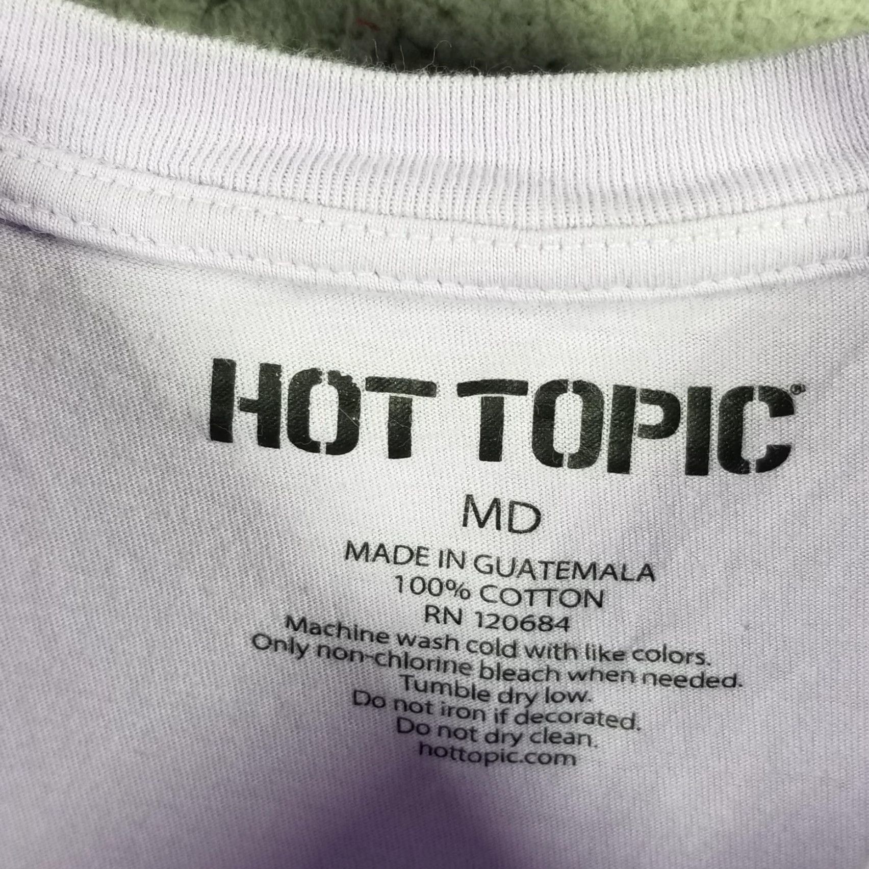 Hot Topic VINTAGE Hot Topic Anime T-Shirt Womens Medium Purple Sailor Moon Graphic Tee Short Sleeve Y2K Kawaii Size M / US 6-8 / IT 42-44 - 3 Thumbnail