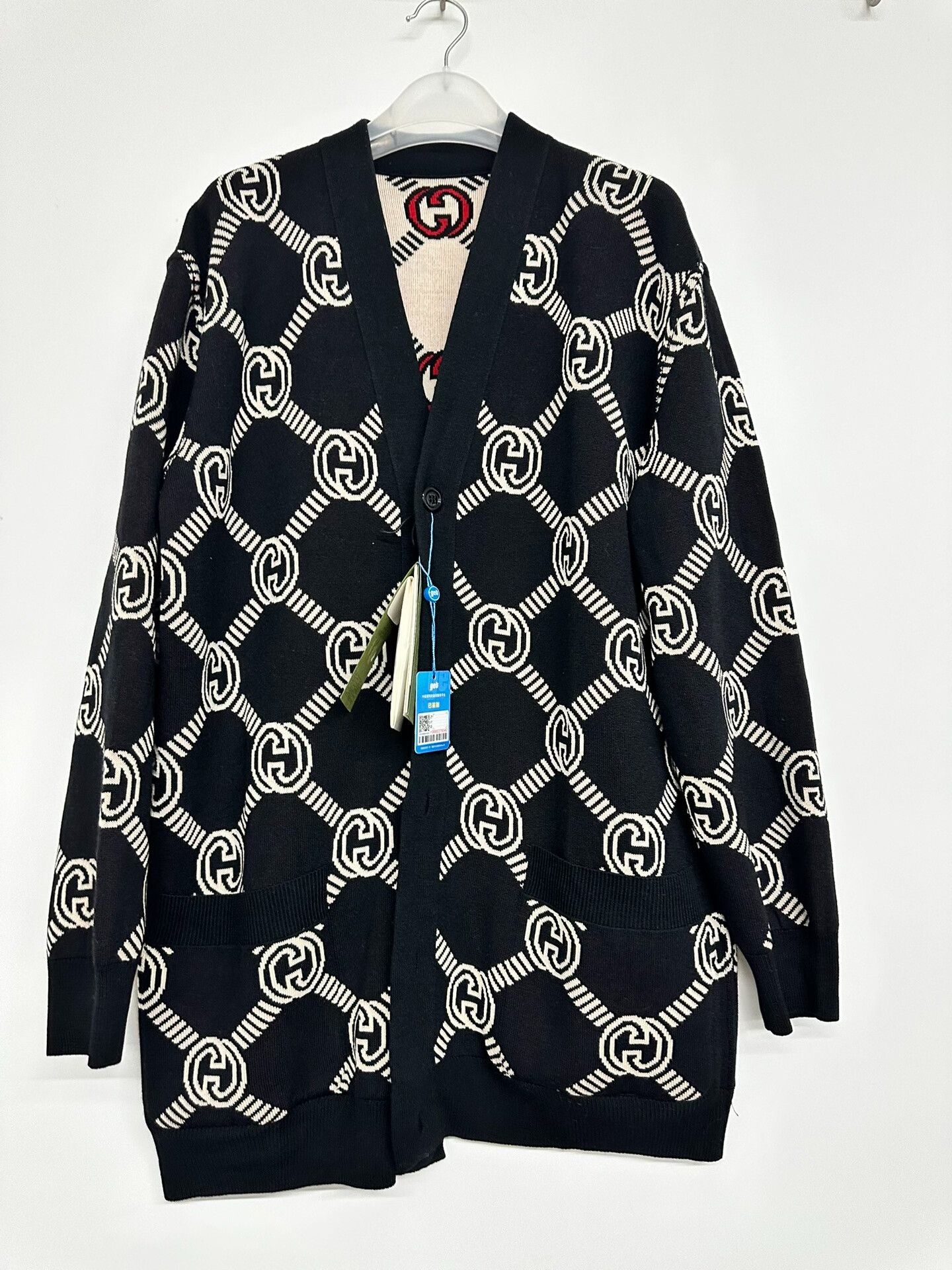 Gucci Gucci All-Over Print Double-Sided Coat Size US S / EU 44-46 / 1 - 1 Thumbnail