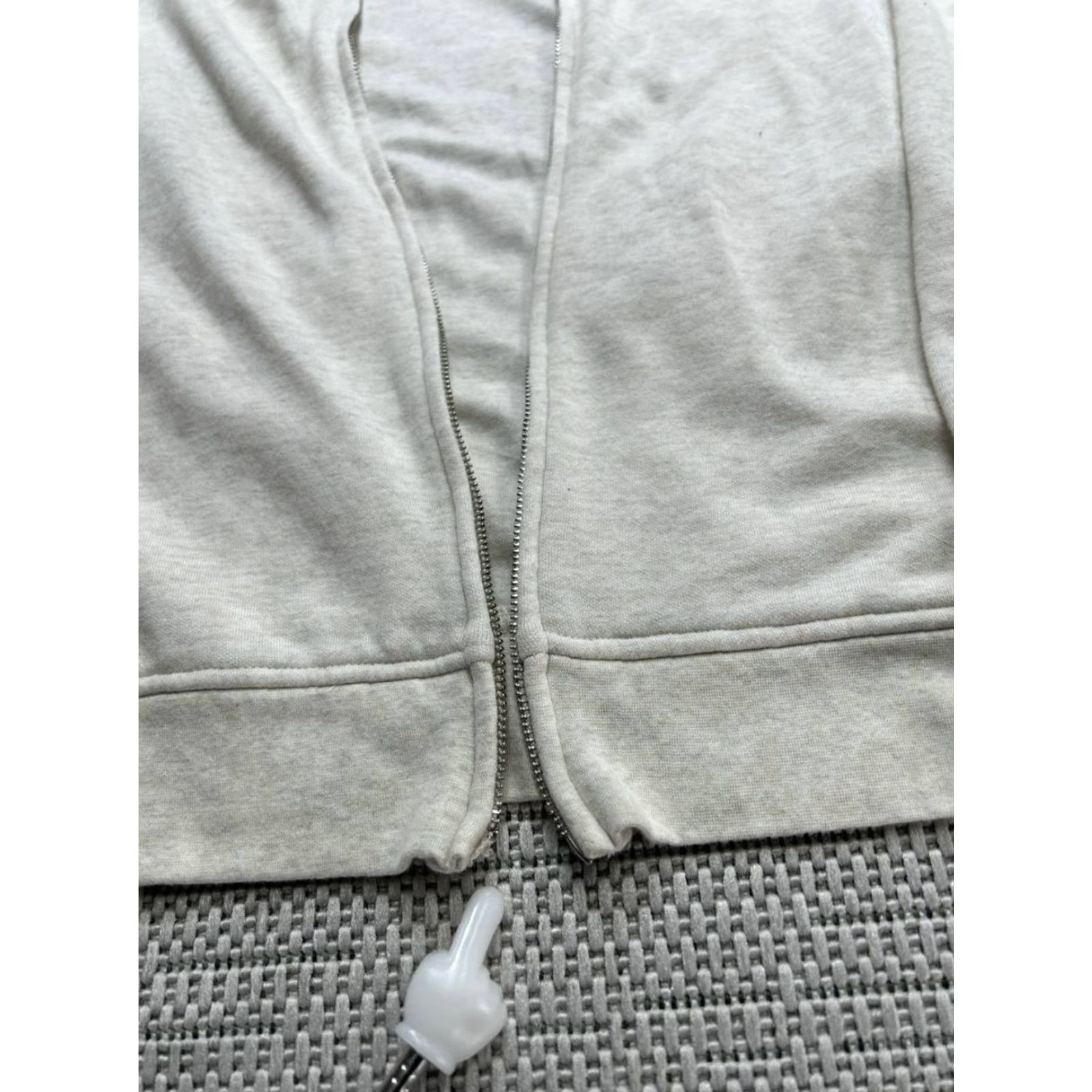 Peter Millar Peter Millar Sweater Womens XL Gray Cotton Knit Crew Neck Raglan Sleeve Cardigan Casual Mens Womens Boys Girls Size XL / US 12-14 / IT 48-50 - 3 Thumbnail
