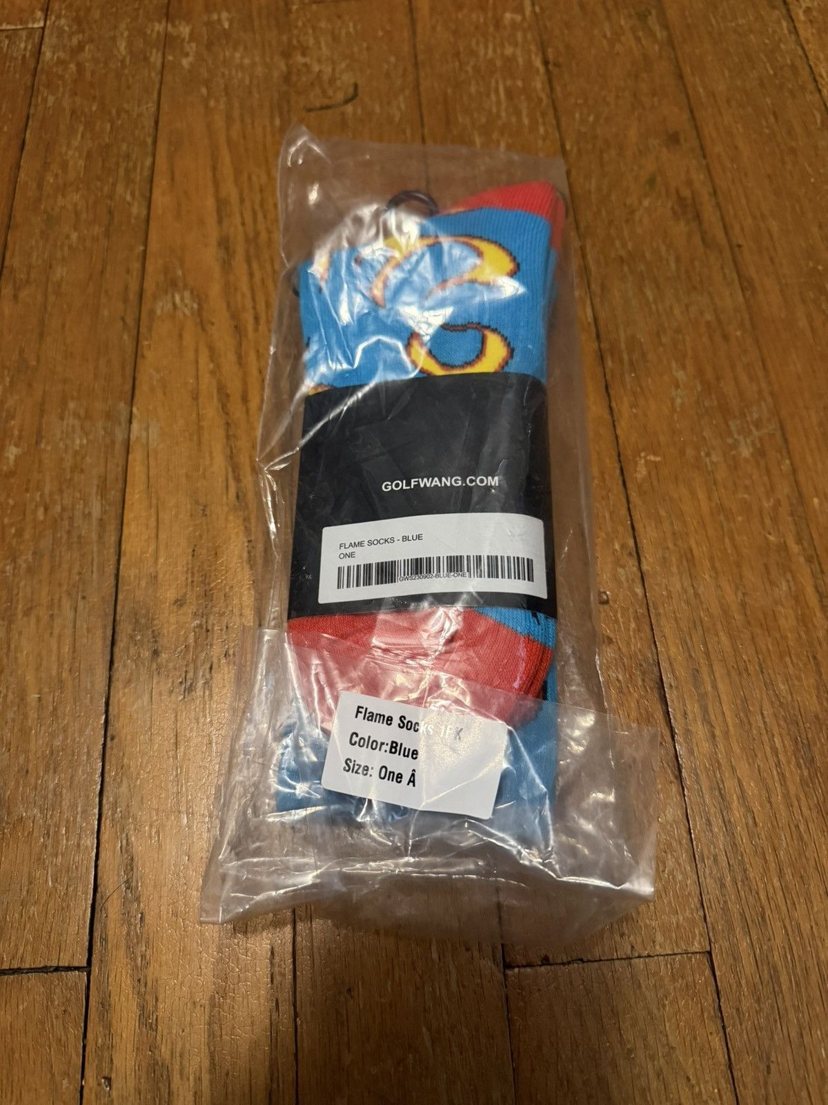 Golf Wang Golf wang flame socks Size ONE SIZE - 2 Thumbnail
