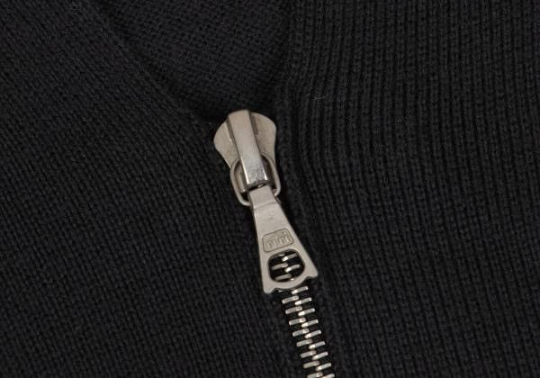 Yohji Yamamoto Yohji Yamamoto 1990s Sleeveless Zipper Knit Size US M / EU 48-50 / 2 - 2 Thumbnail