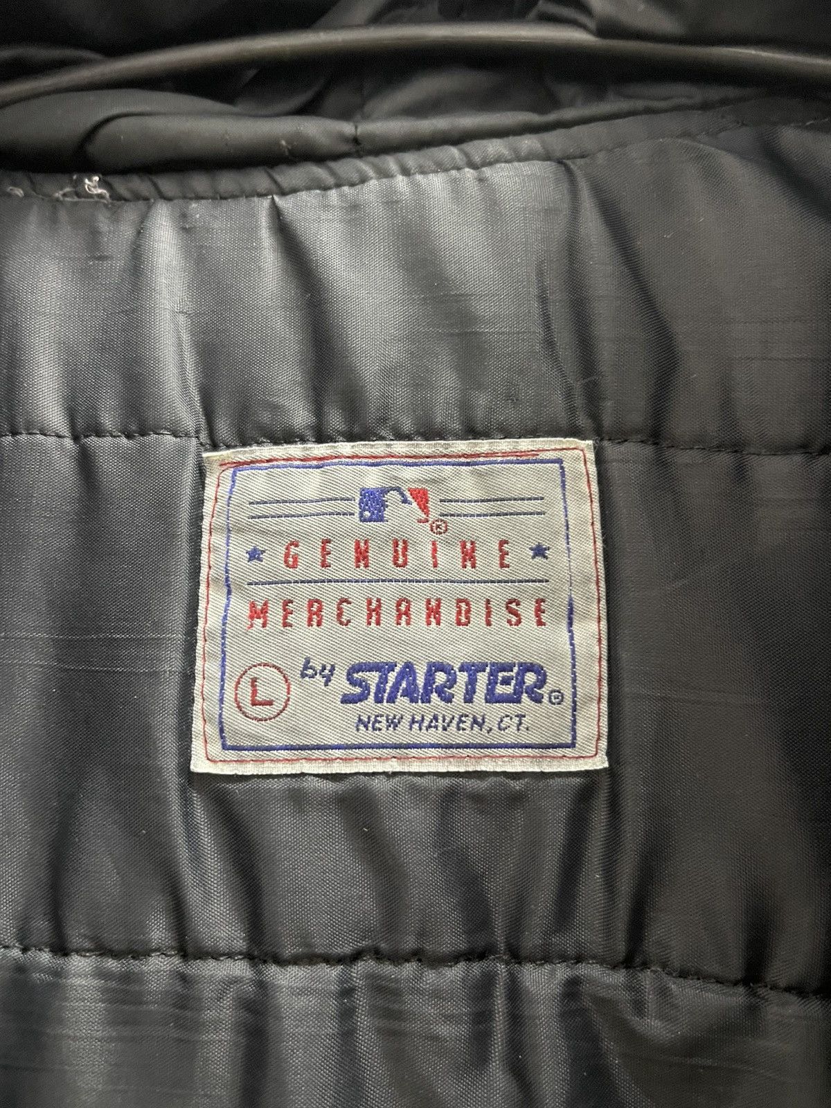 Starter Vtg MLB By Starter American League Sox Jacket Size US L / EU 52-54 / 3 - 14 Thumbnail